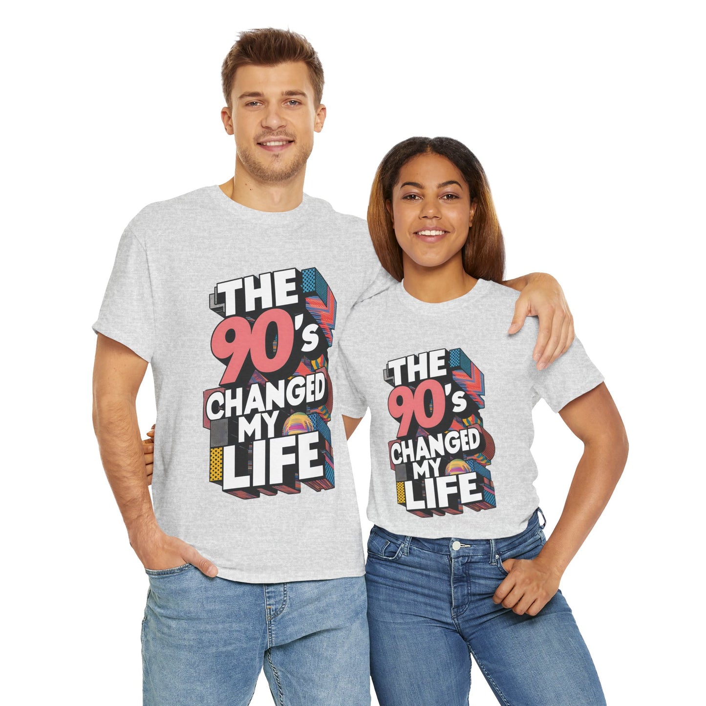 The 90's Changed My Life T-Shirt #1