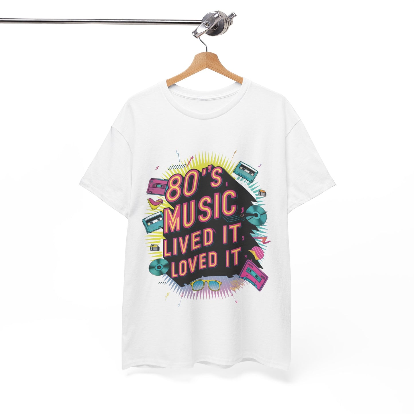 80's Music: Lived it, Loved it T-Shirt #1