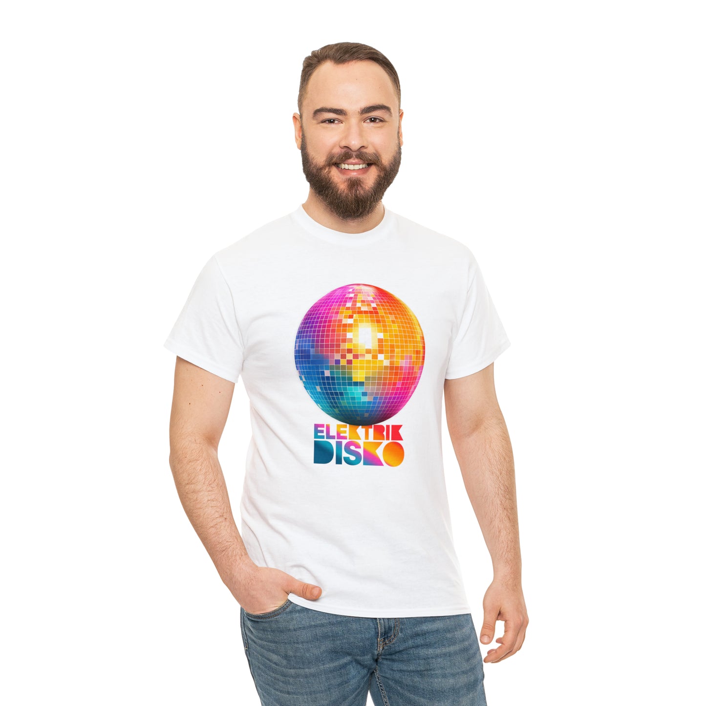 Elektrik Disko - Mirrorball T Shirt