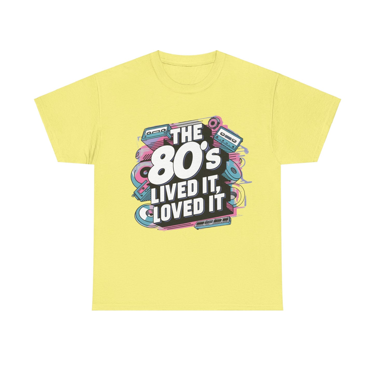 80's Music: Lived it, Loved it T-Shirt #4