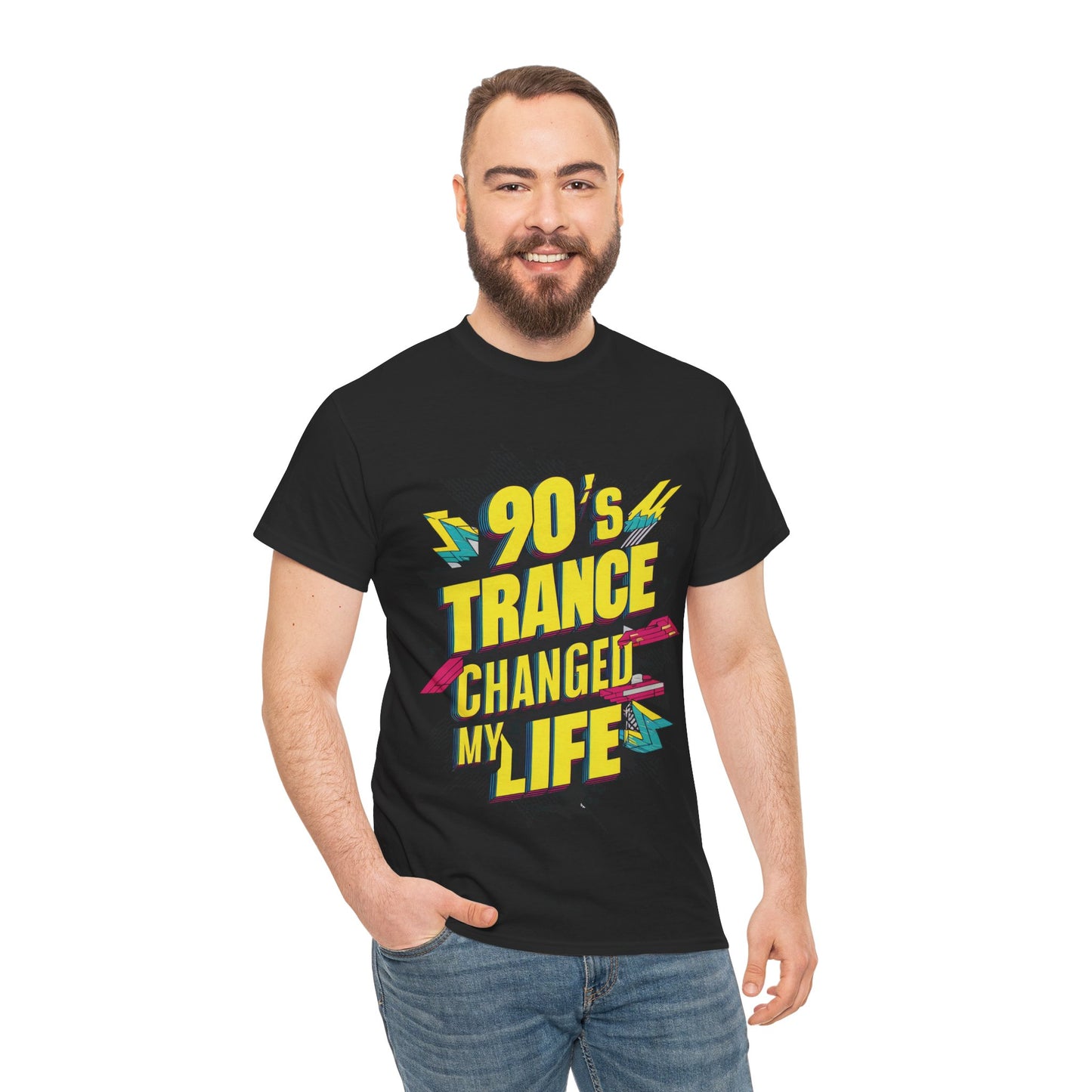 90's Trance Changed My Life T-Shirt #4