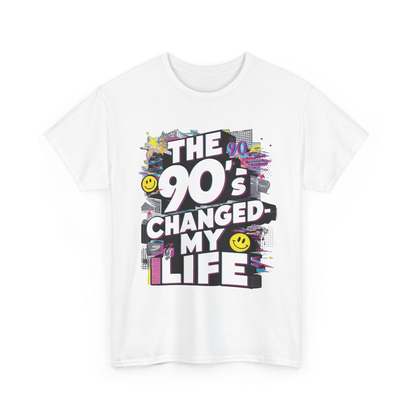 The 90's Changed My Life T-Shirt #3