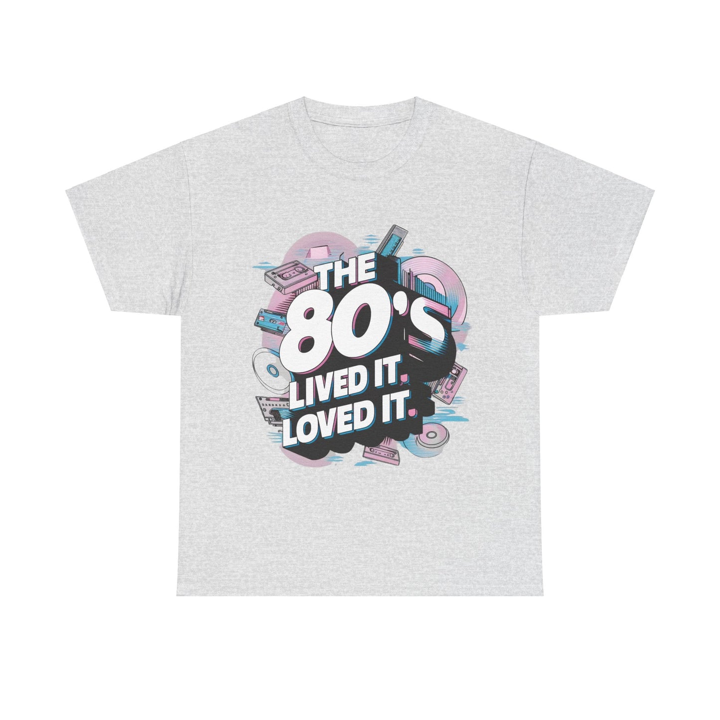 80's Music: Lived it, Loved it T-Shirt #2