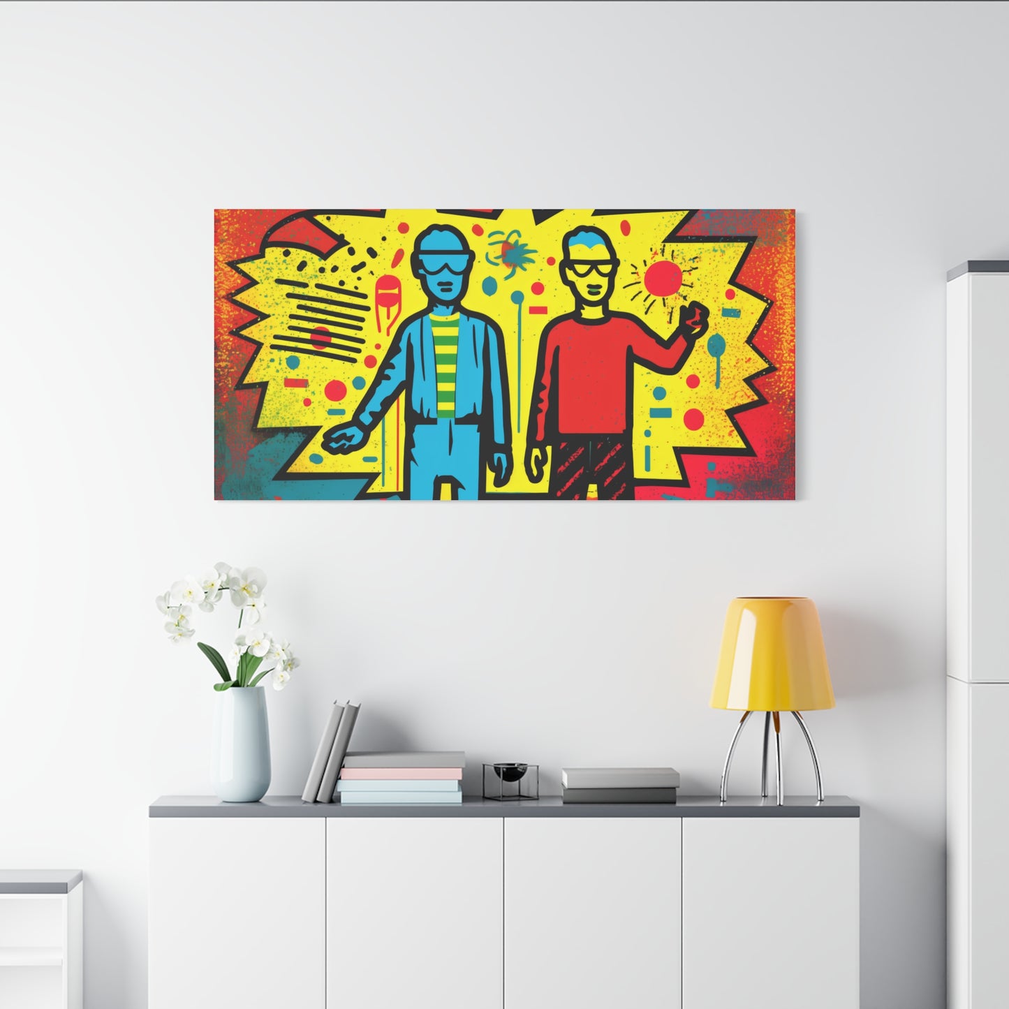 Pop Art Wall Decor for Living Rooms and Offices #54