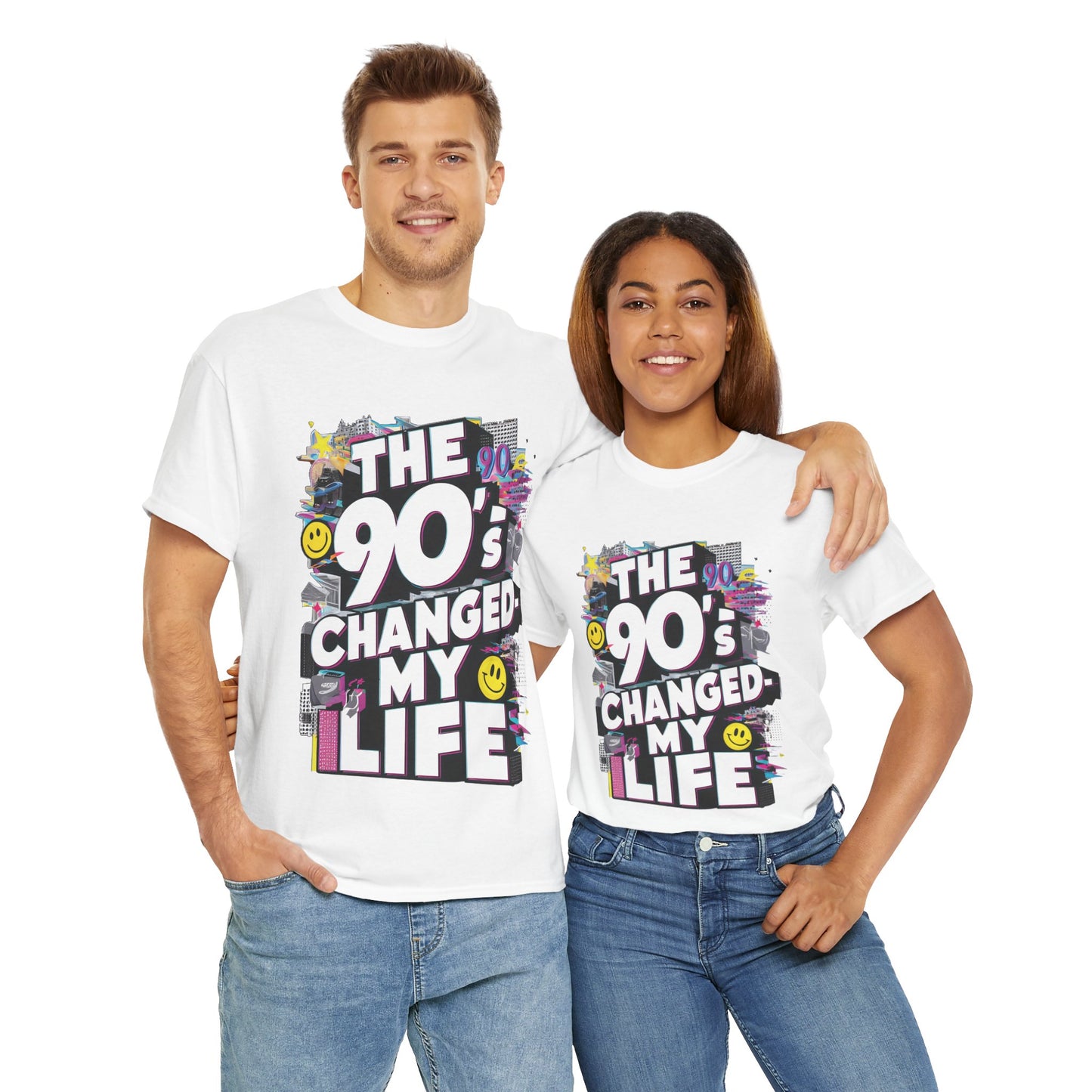 The 90's Changed My Life T-Shirt #3