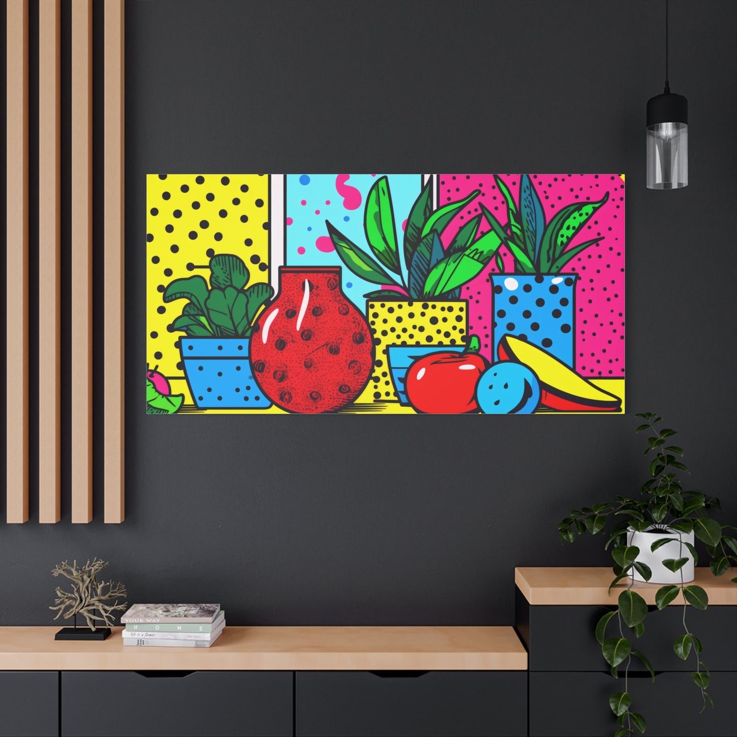 Pop Art Wall Decor for Living Rooms and Offices #64