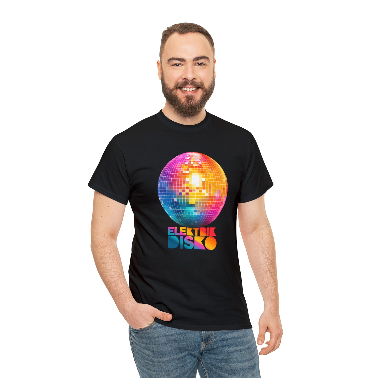 Elektrik Disko - Mirrorball T Shirt