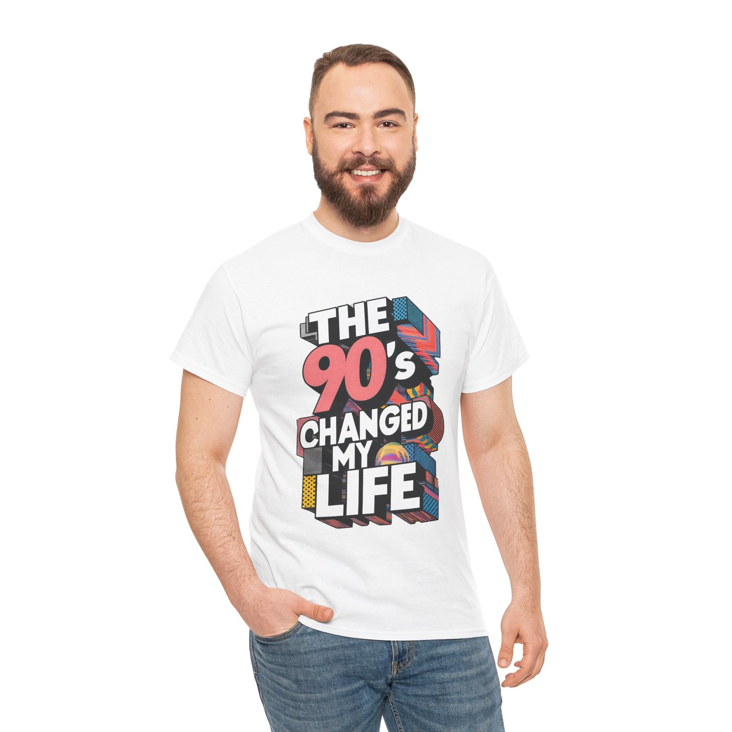 The 90's Changed My Life T-Shirt #1