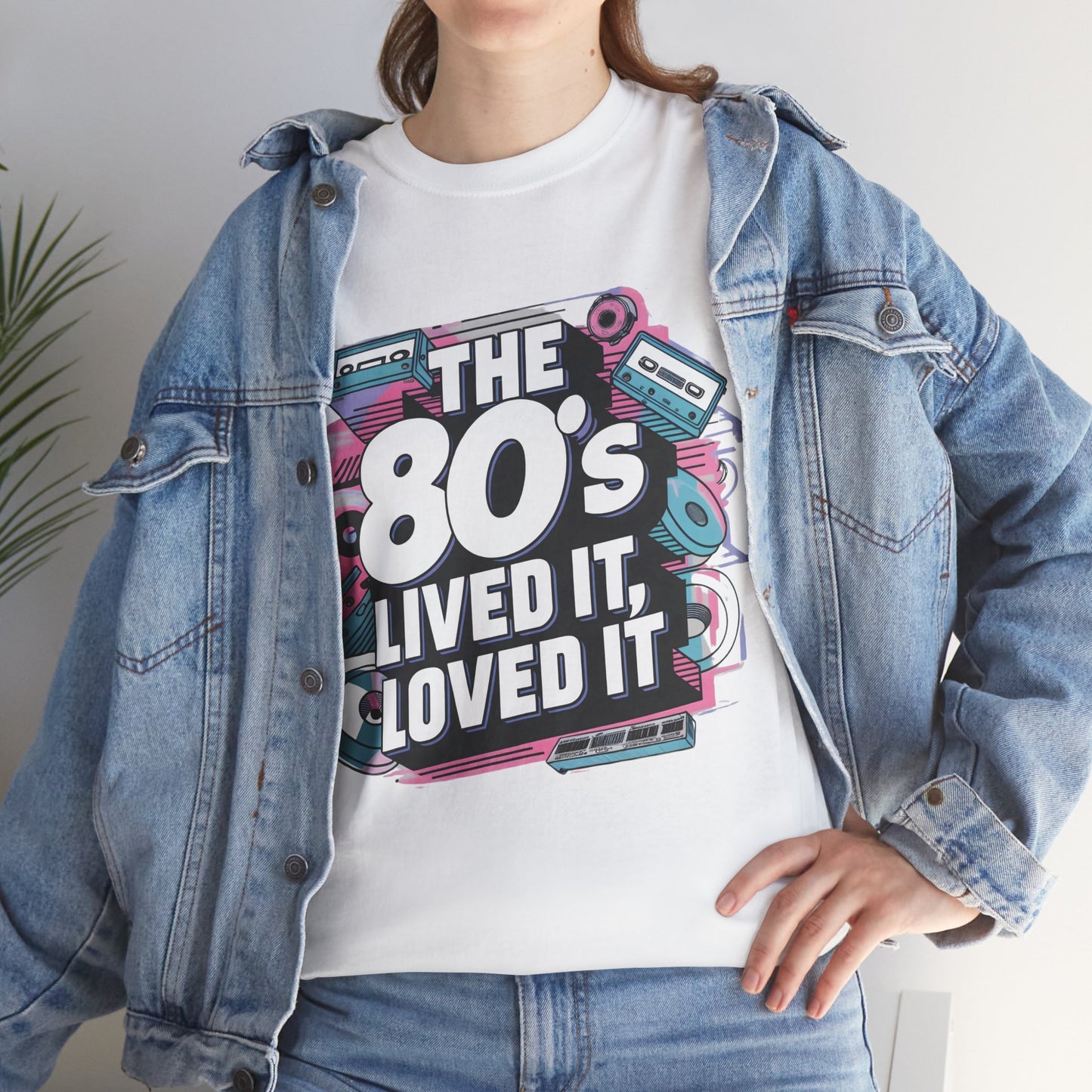 80's Music: Lived it, Loved it T-Shirt #4