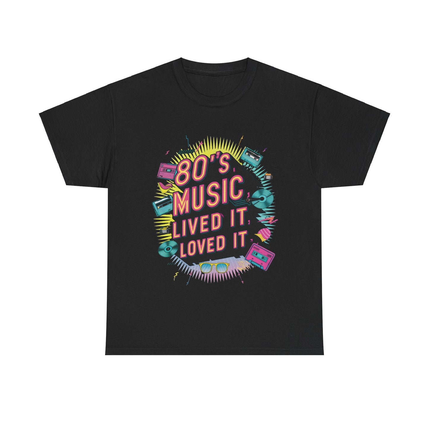 80's Music: Lived it, Loved it T-Shirt #1