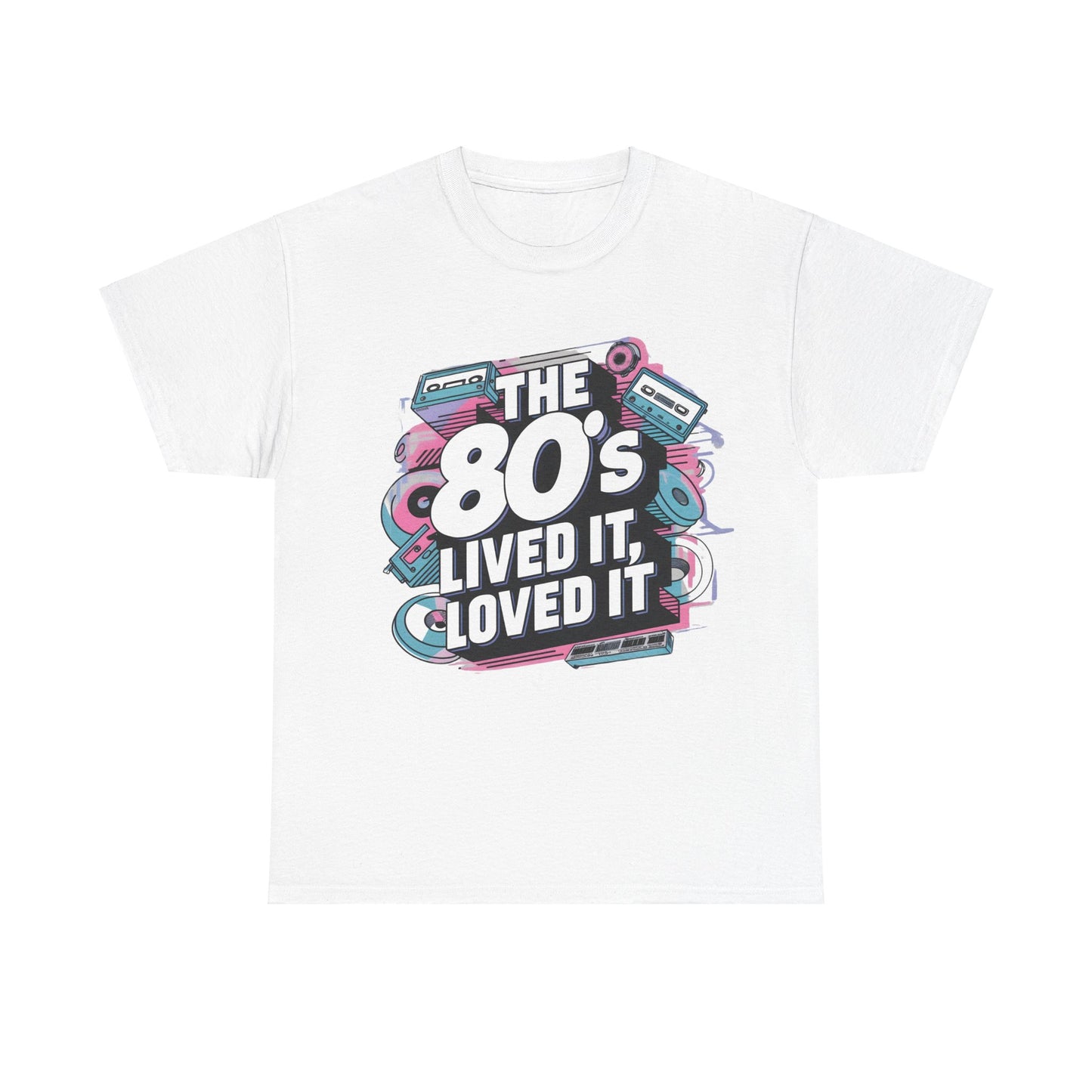 80's Music: Lived it, Loved it T-Shirt #4