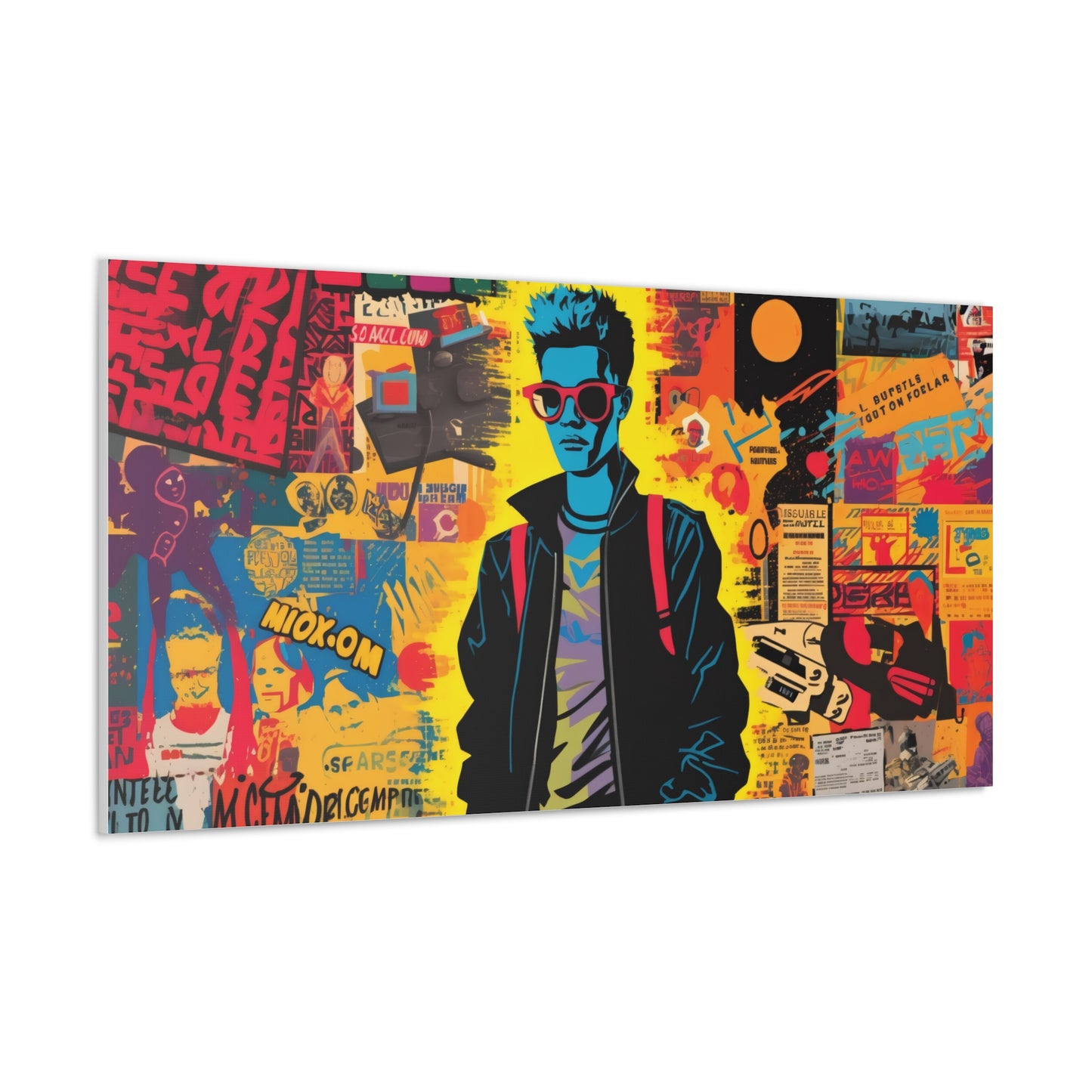 Pop Art Wall Decor for Living Rooms and Offices #55