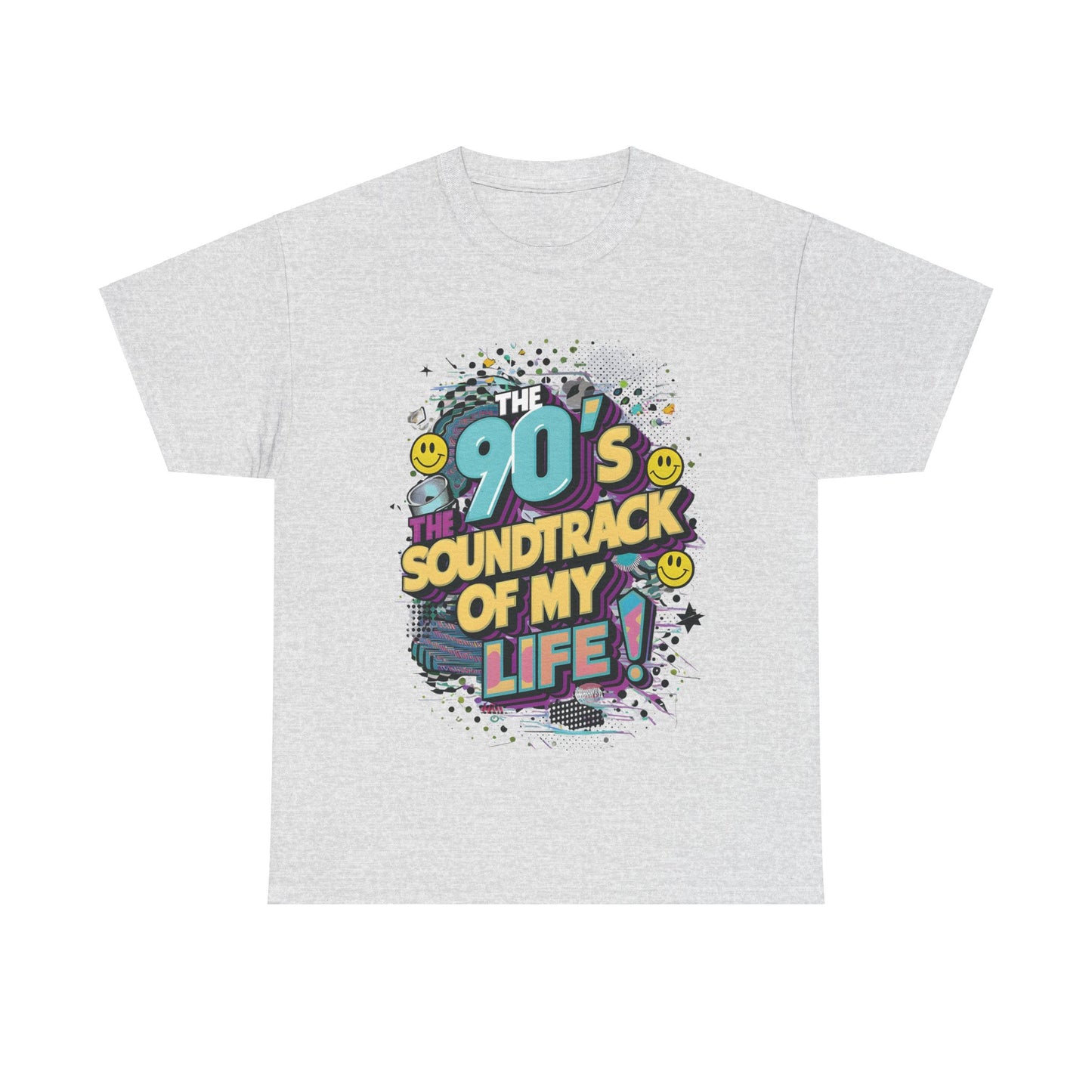 The 90's The Soundtrack Of My Life T-Shirt #1