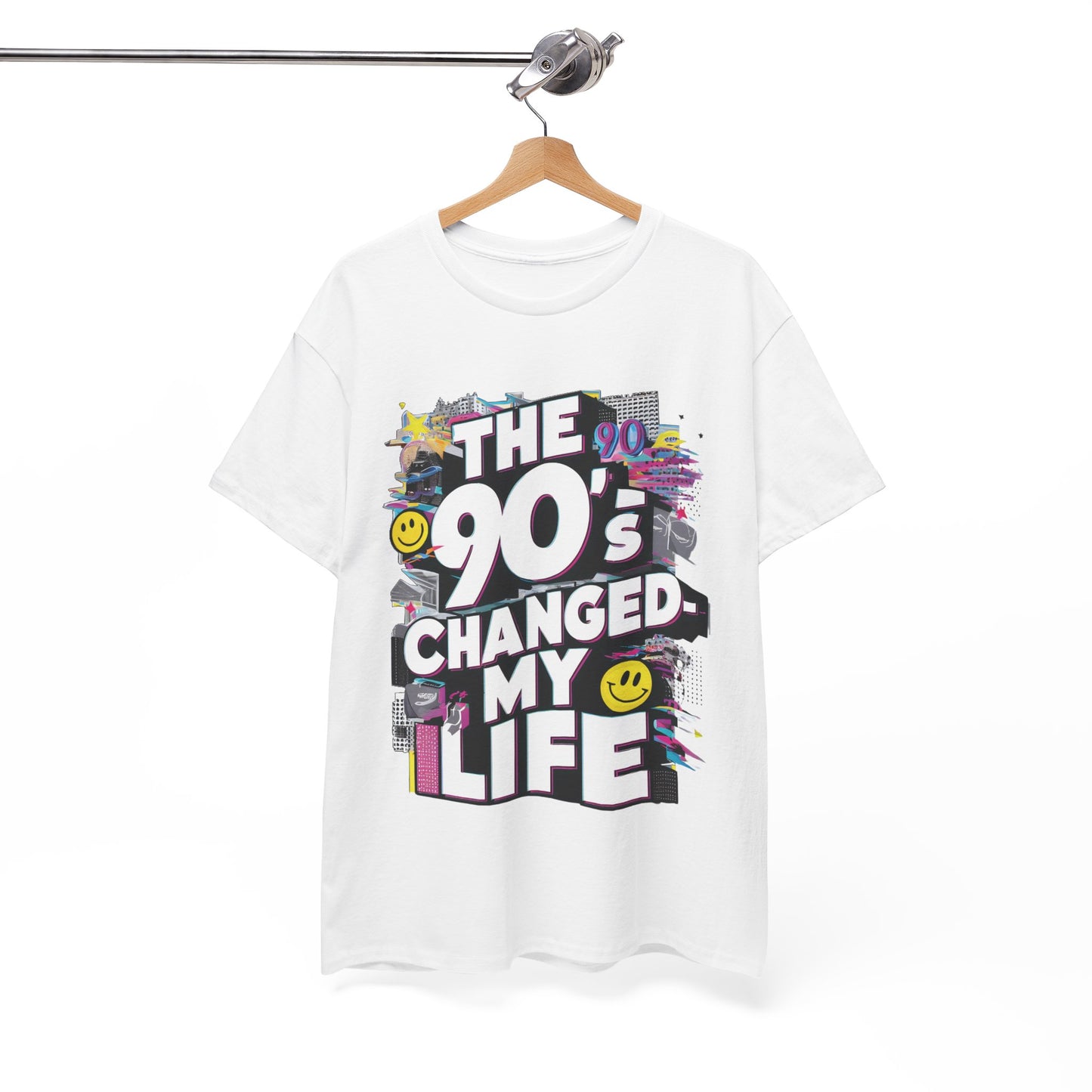 The 90's Changed My Life T-Shirt #3