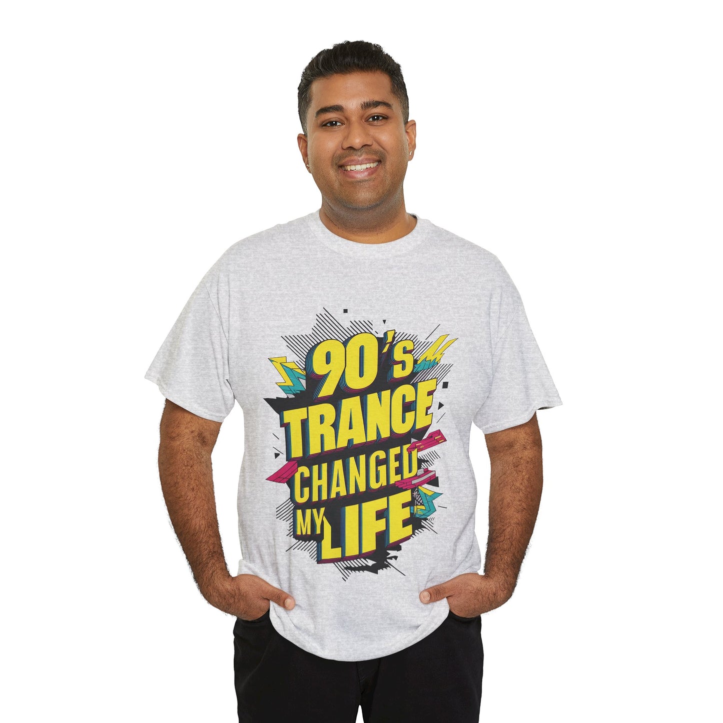 90's Trance Changed My Life T-Shirt #4