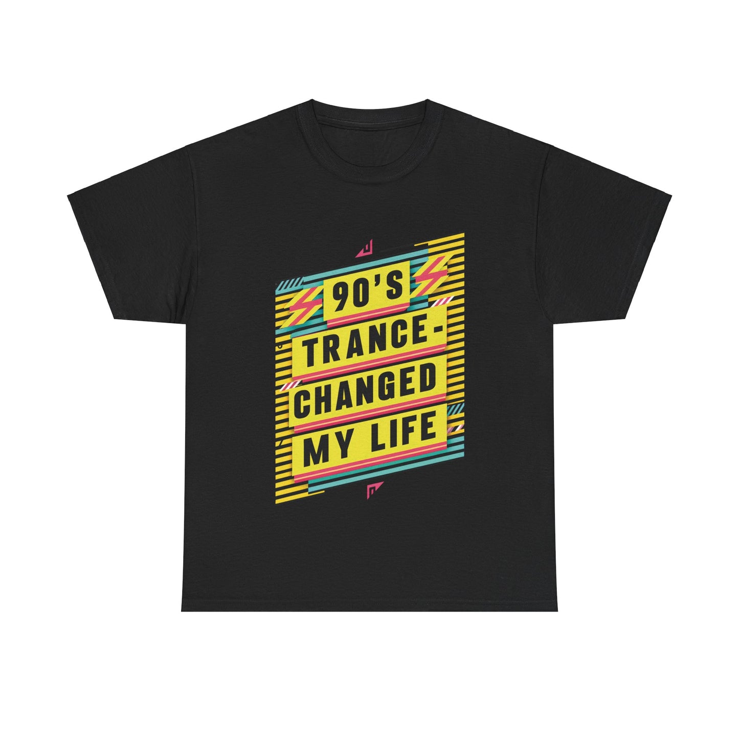 90's Trance Changed My Life T-Shirt #1