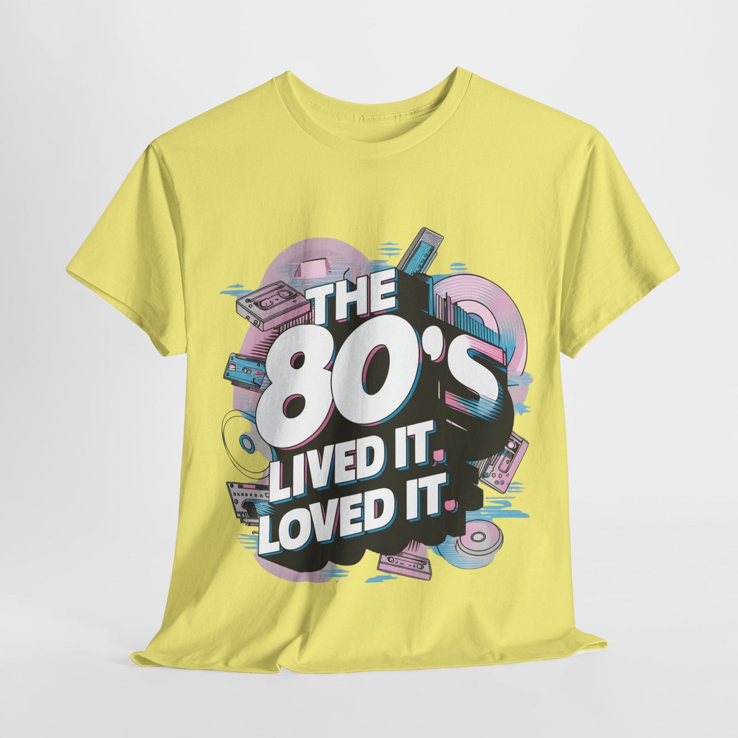 80's Music: Lived it, Loved it T-Shirt #2