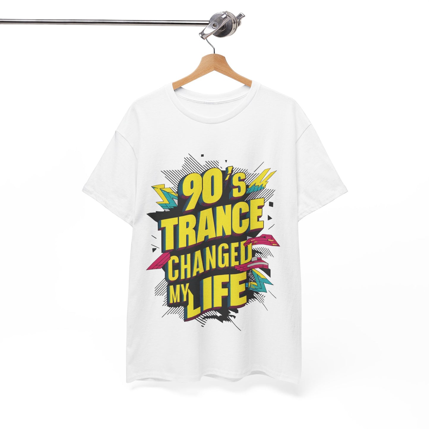 90's Trance Changed My Life T-Shirt #4