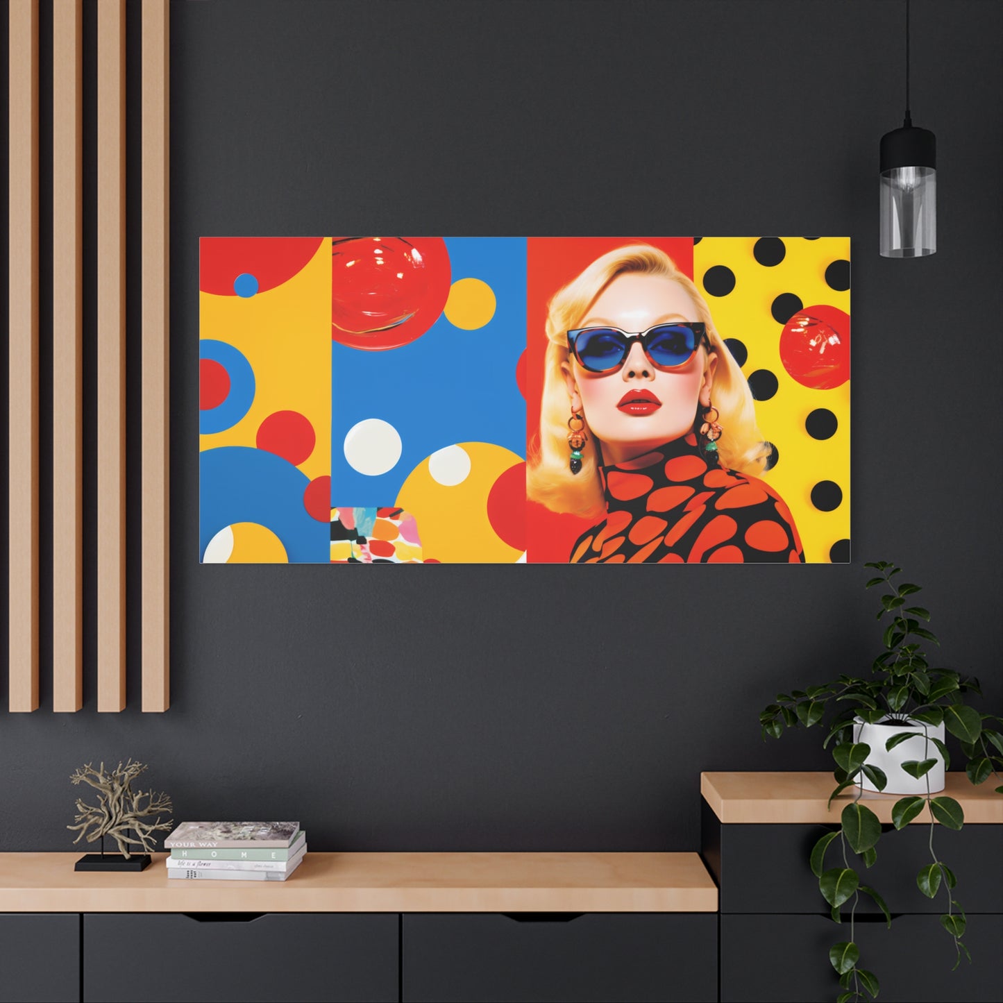 Pop Art Wall Decor for Living Rooms and Offices #63