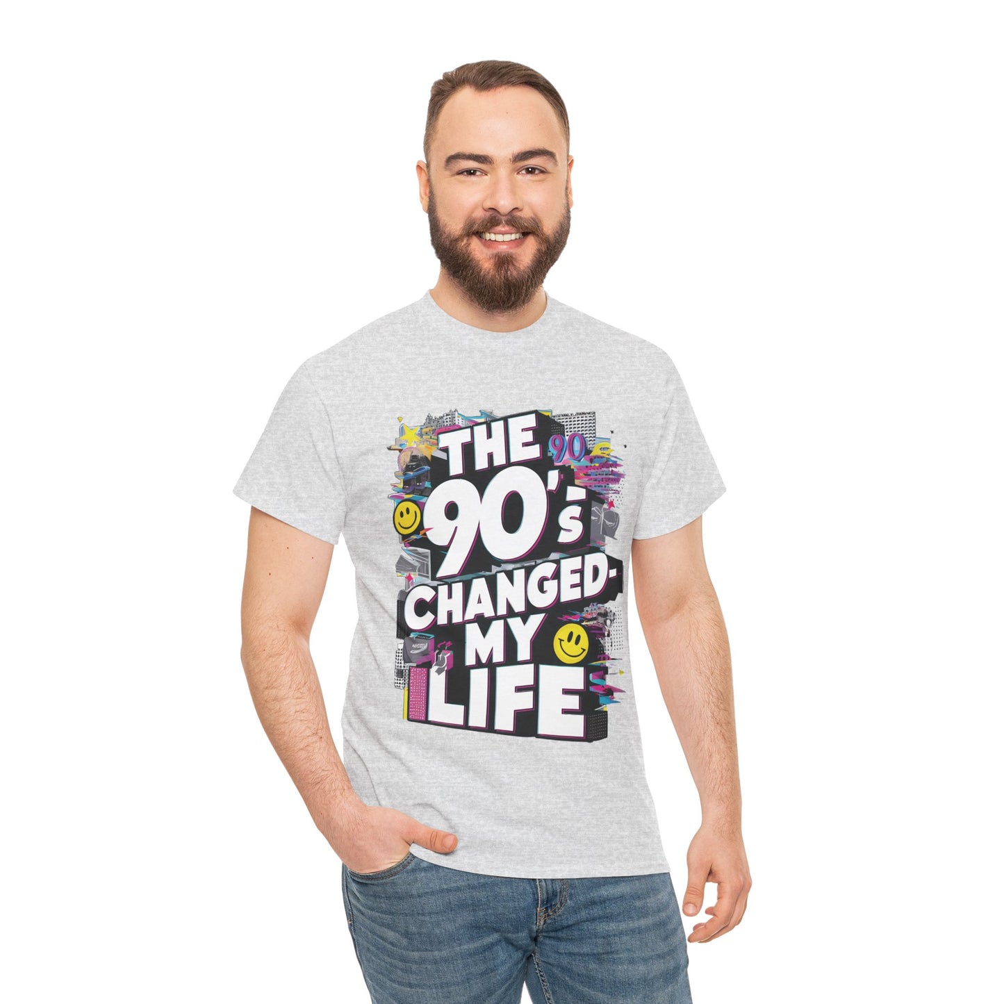 The 90's Changed My Life T-Shirt #3