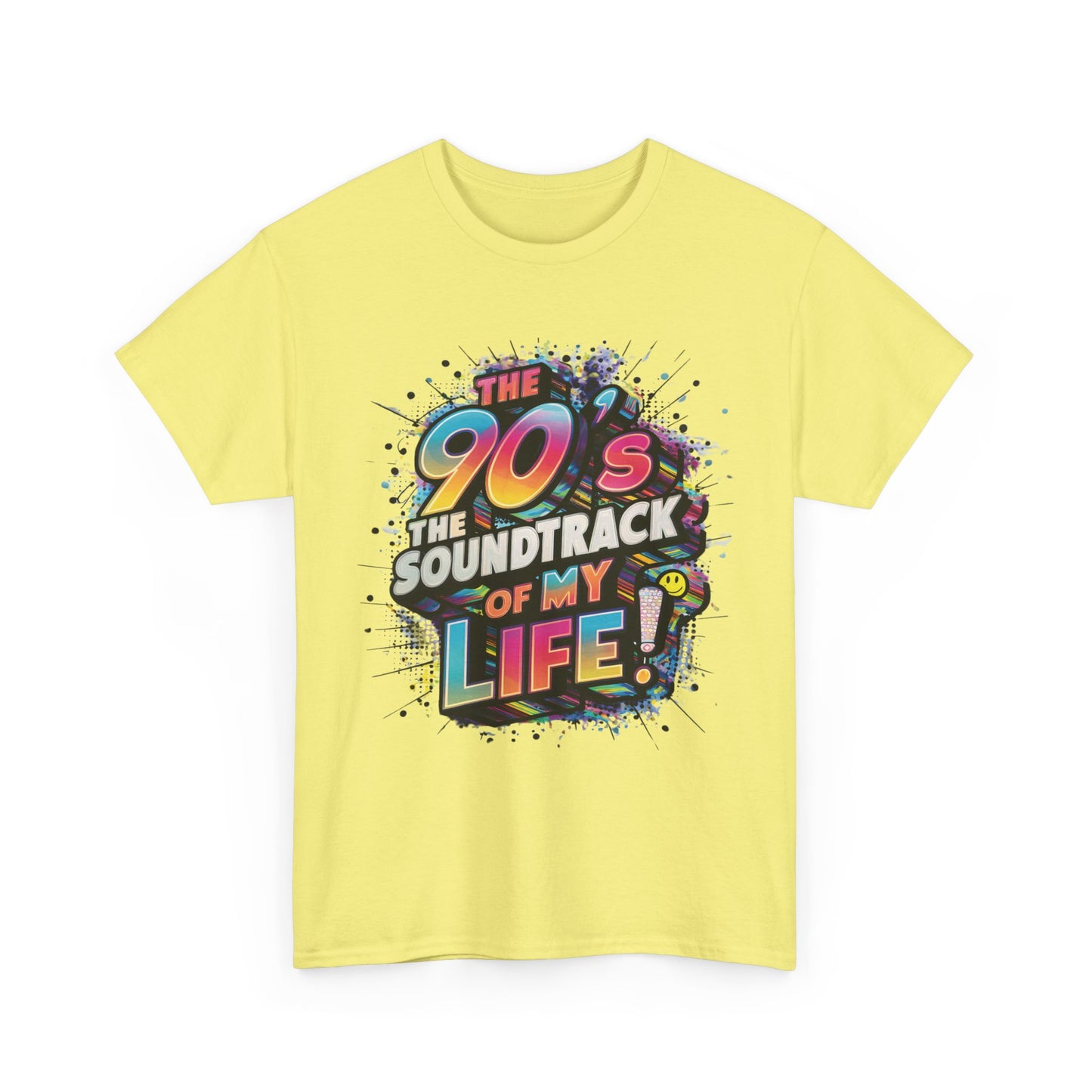 The 90's The Soundtrack Of My Life T-Shirt #2