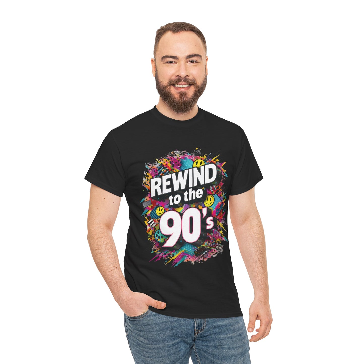 Rewind to the 90's T-Shirt #1