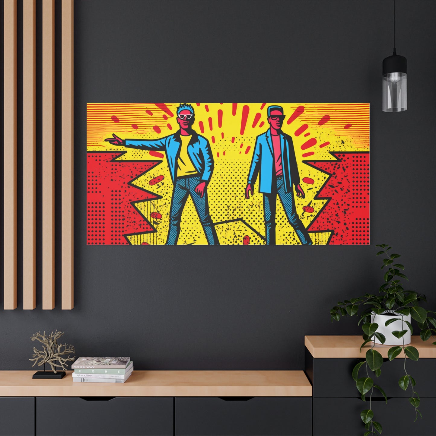 Pop Art Wall Decor for Living Rooms and Offices #53