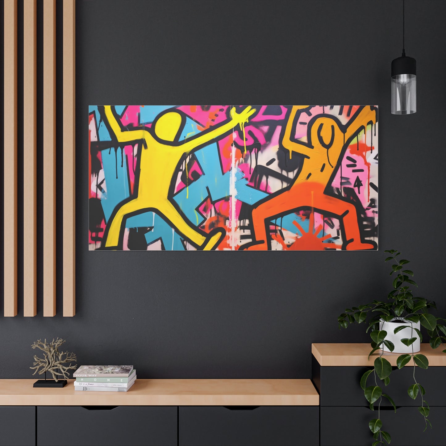 Pop Art Wall Decor for Living Rooms and Offices #47