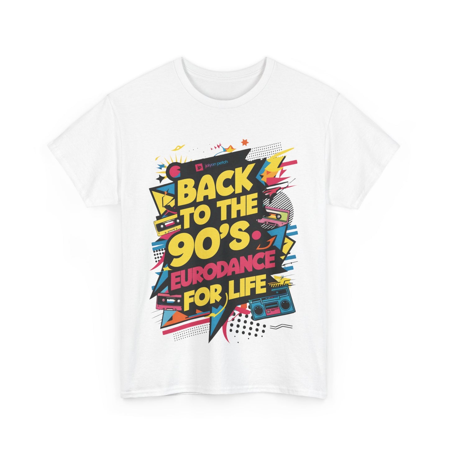 Back to the 90's: Eurodance For life T-Shirt #1