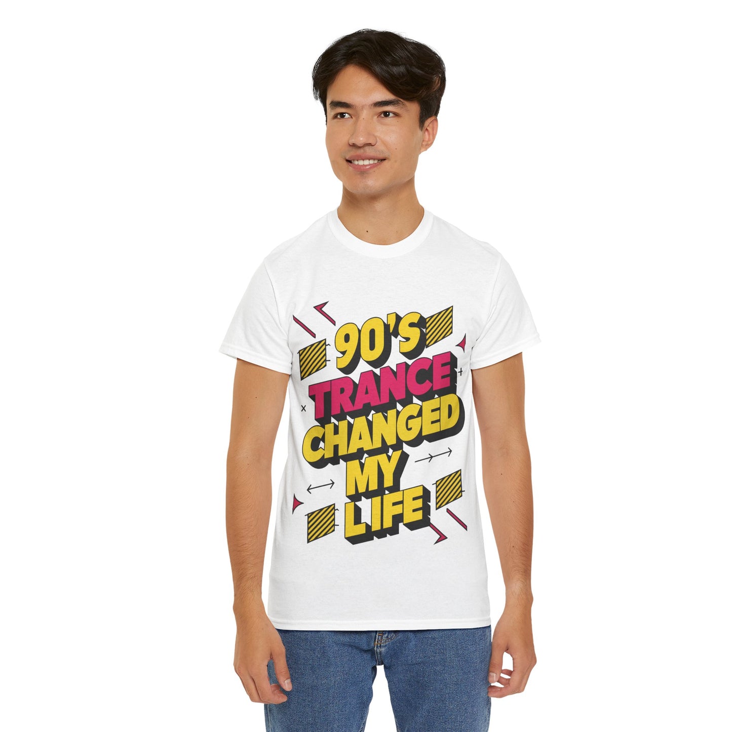 90's Trance Changed My Life T-Shirt #3