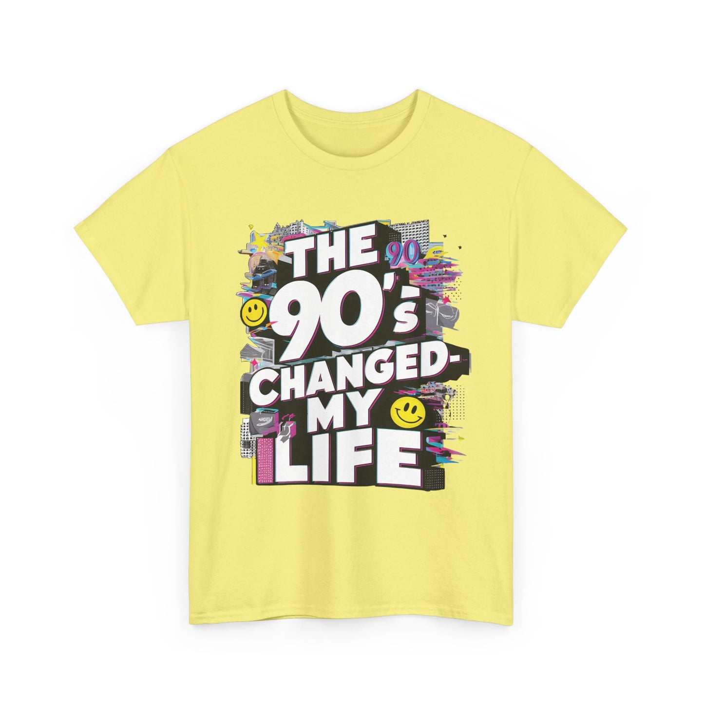 The 90's Changed My Life T-Shirt #3