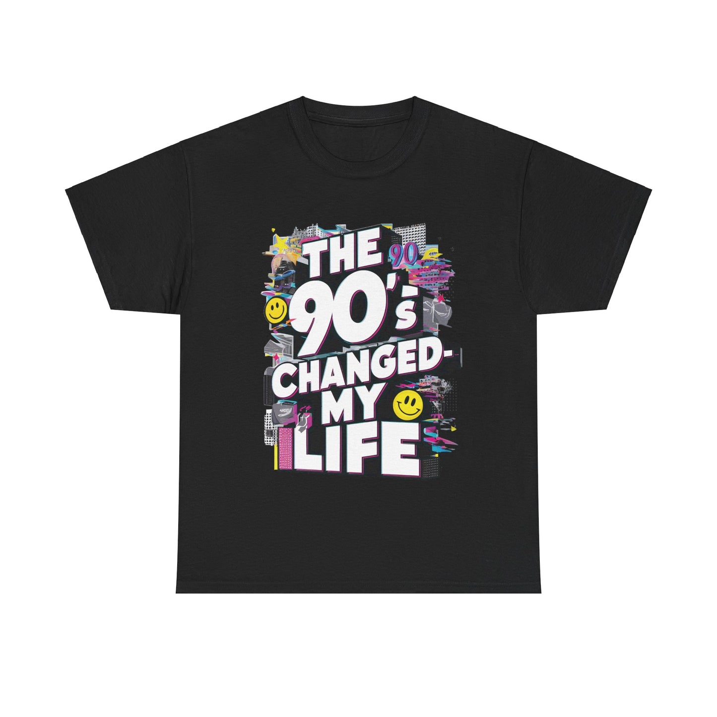 The 90's Changed My Life T-Shirt #3