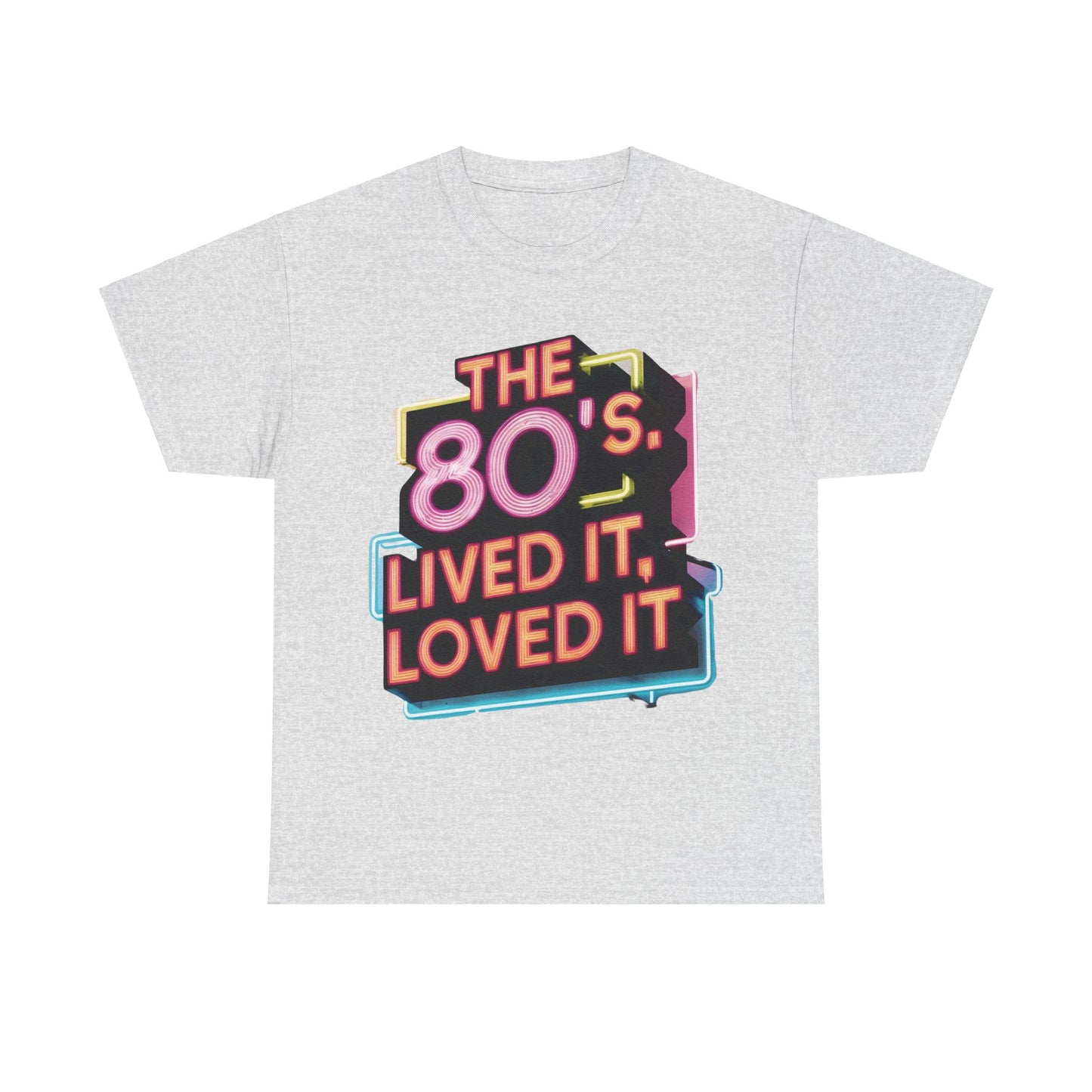 80's Music: Lived it, Loved it T-Shirt #5