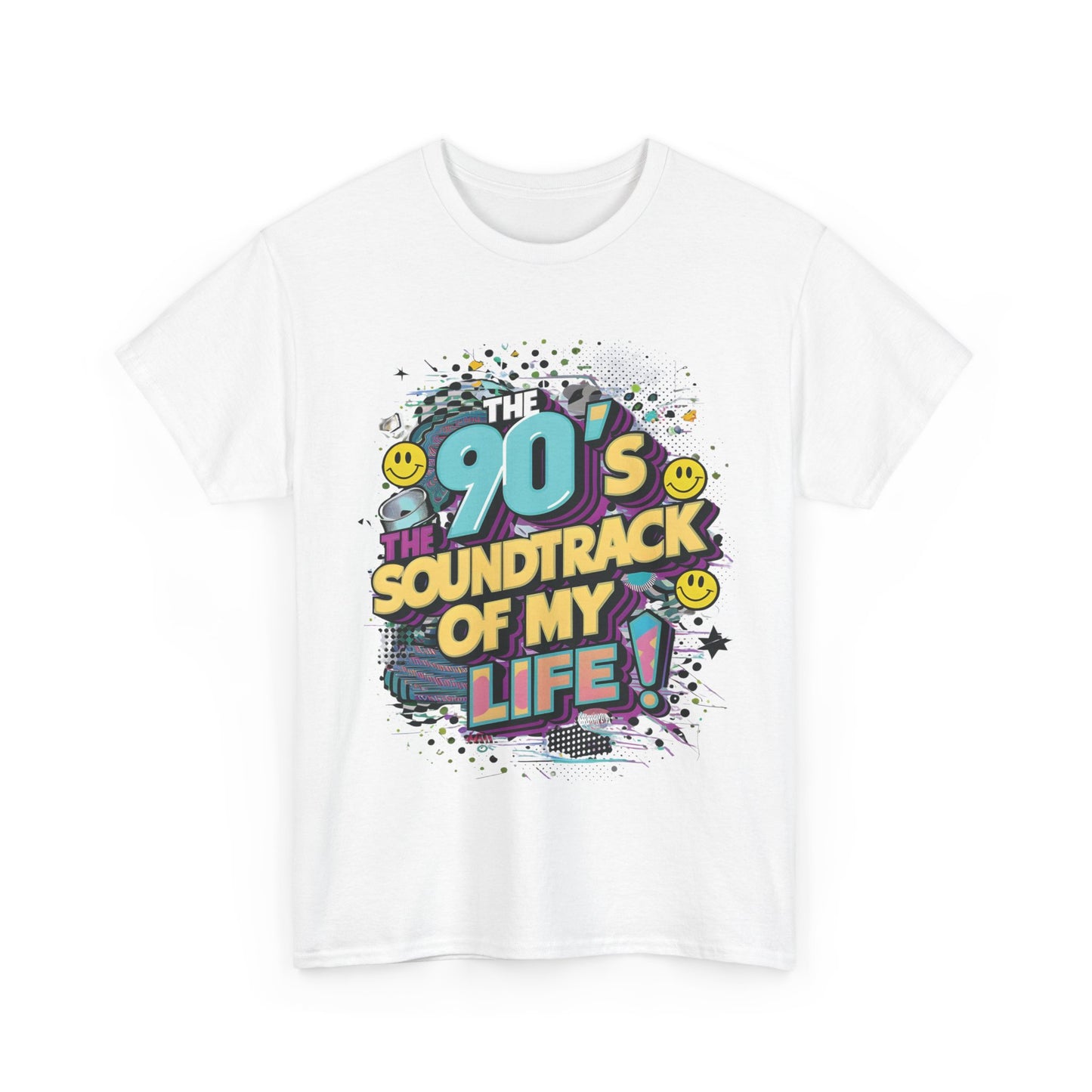 The 90's The Soundtrack Of My Life T-Shirt #1