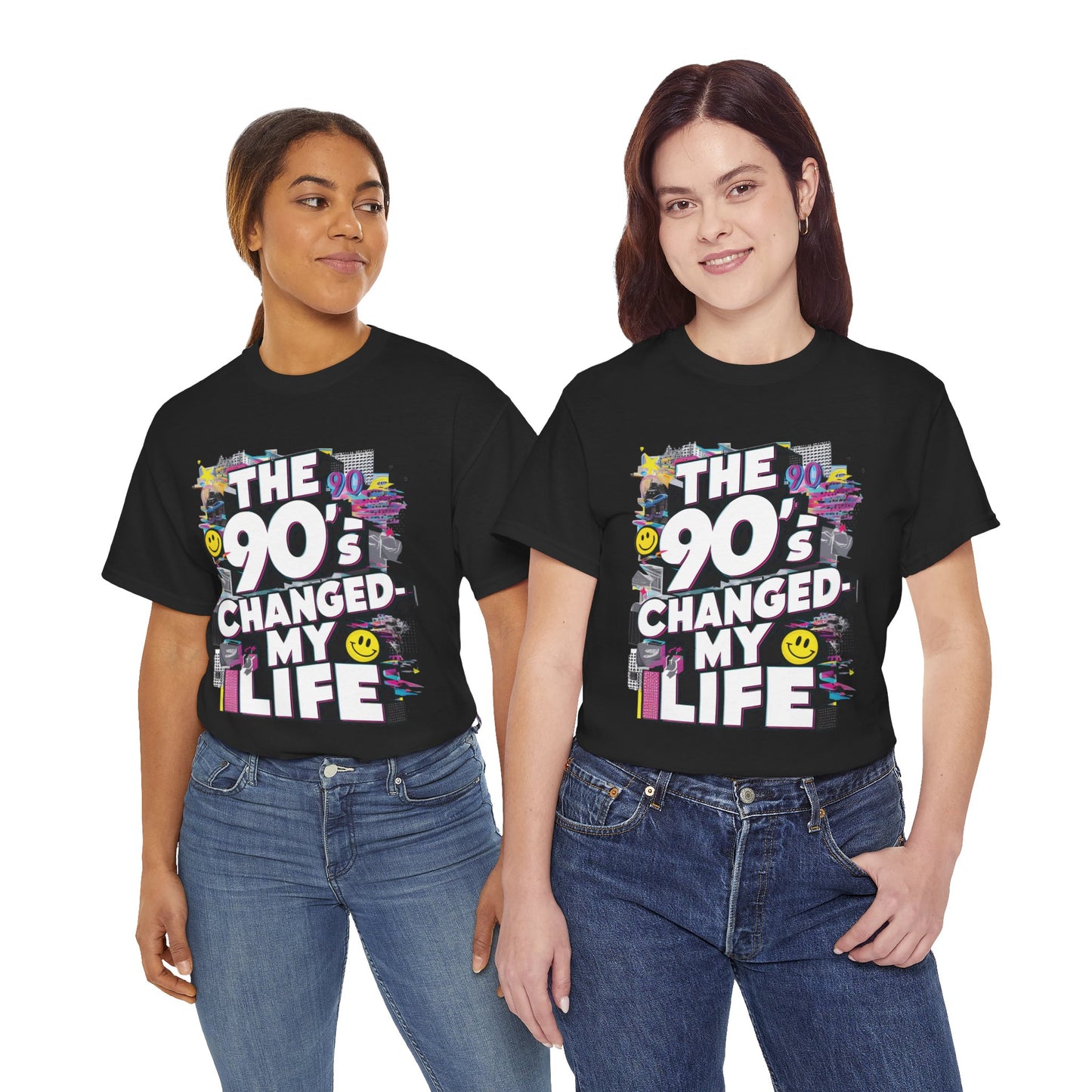 The 90's Changed My Life T-Shirt #3