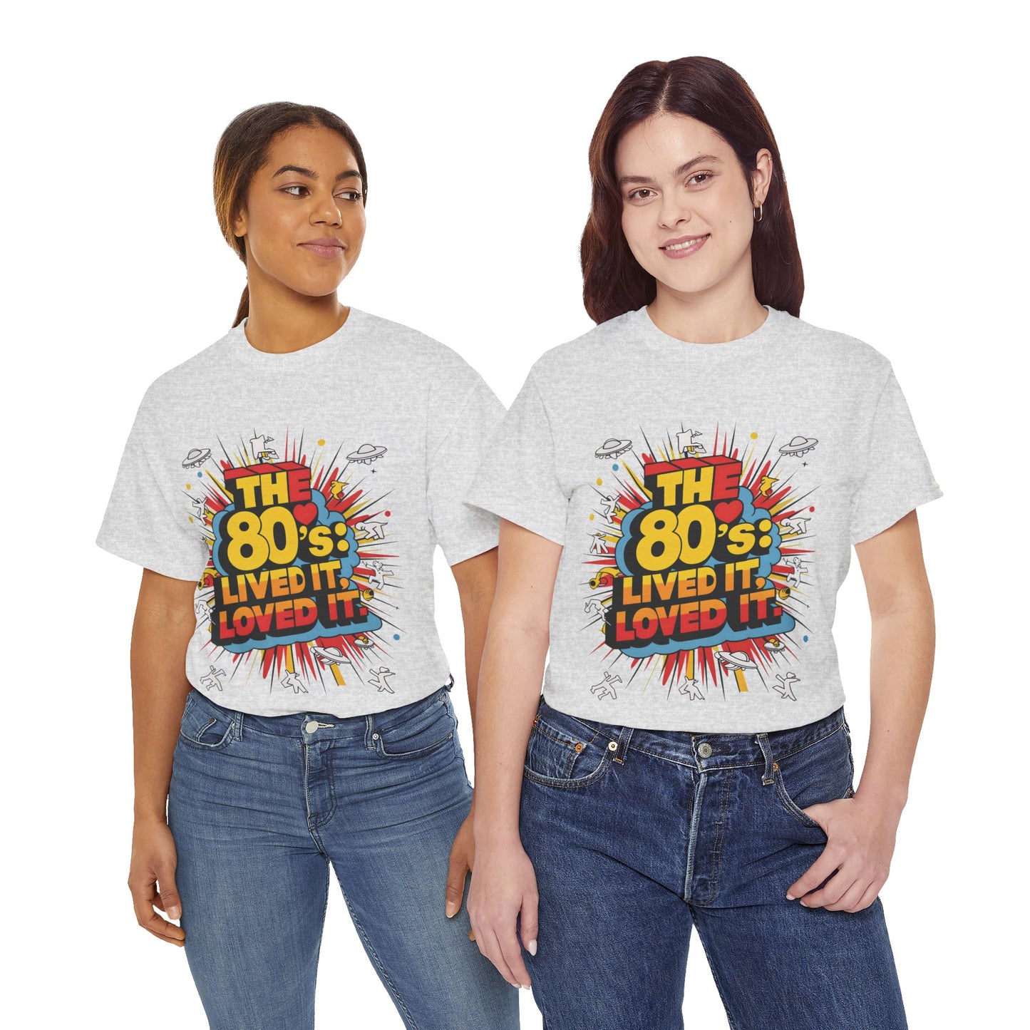 80's Music: Lived it, Loved it T-Shirt #3