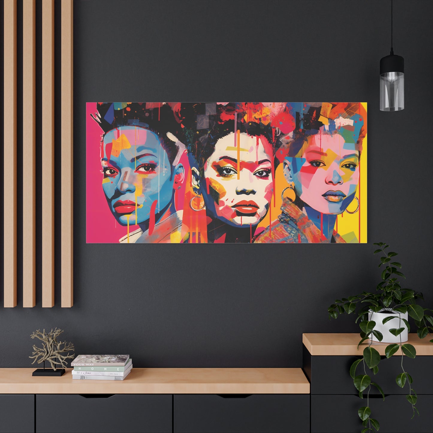 Pop Art Wall Decor for Living Rooms and Offices #49