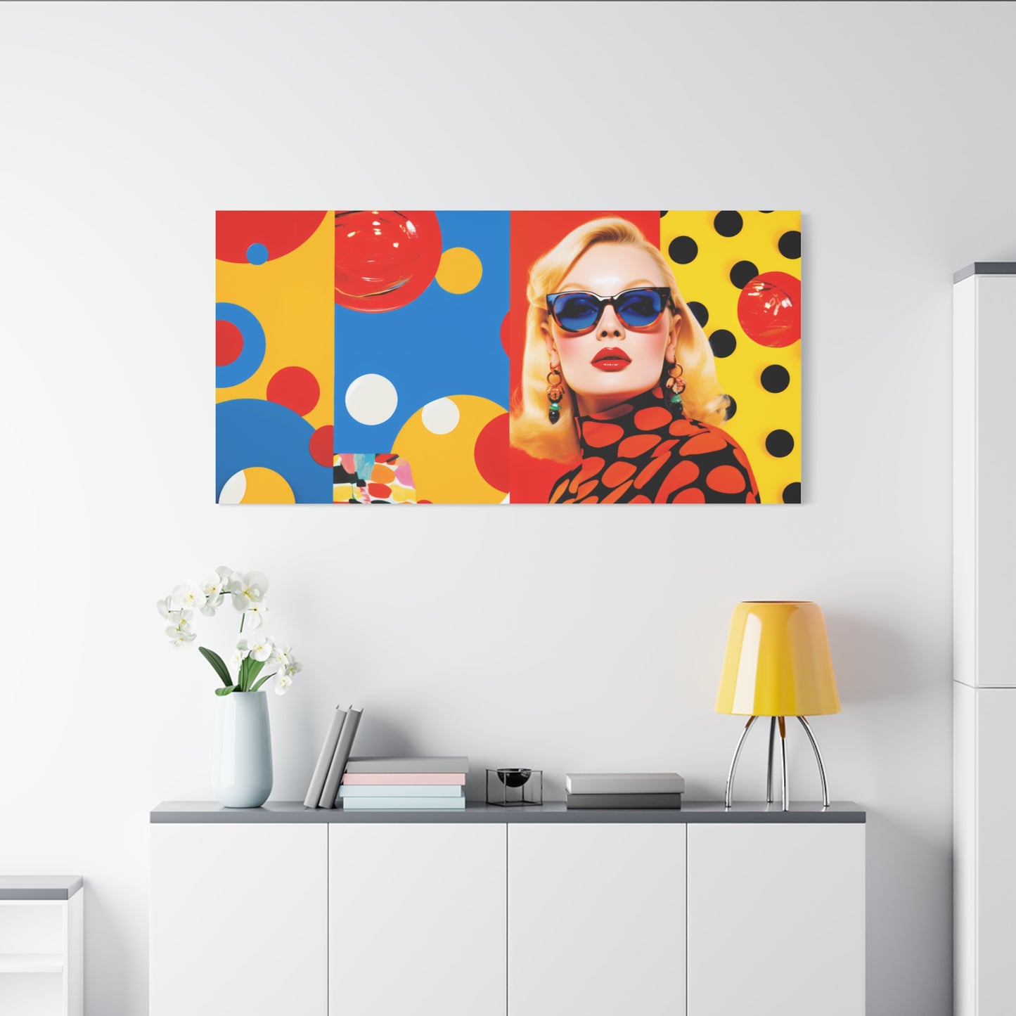 Pop Art Wall Decor for Living Rooms and Offices #63