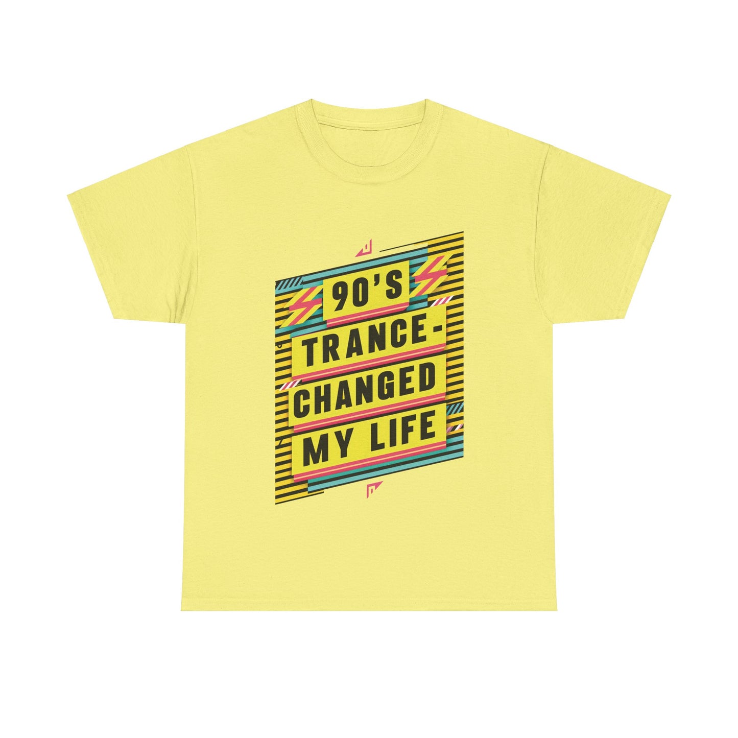 90's Trance Changed My Life T-Shirt #1