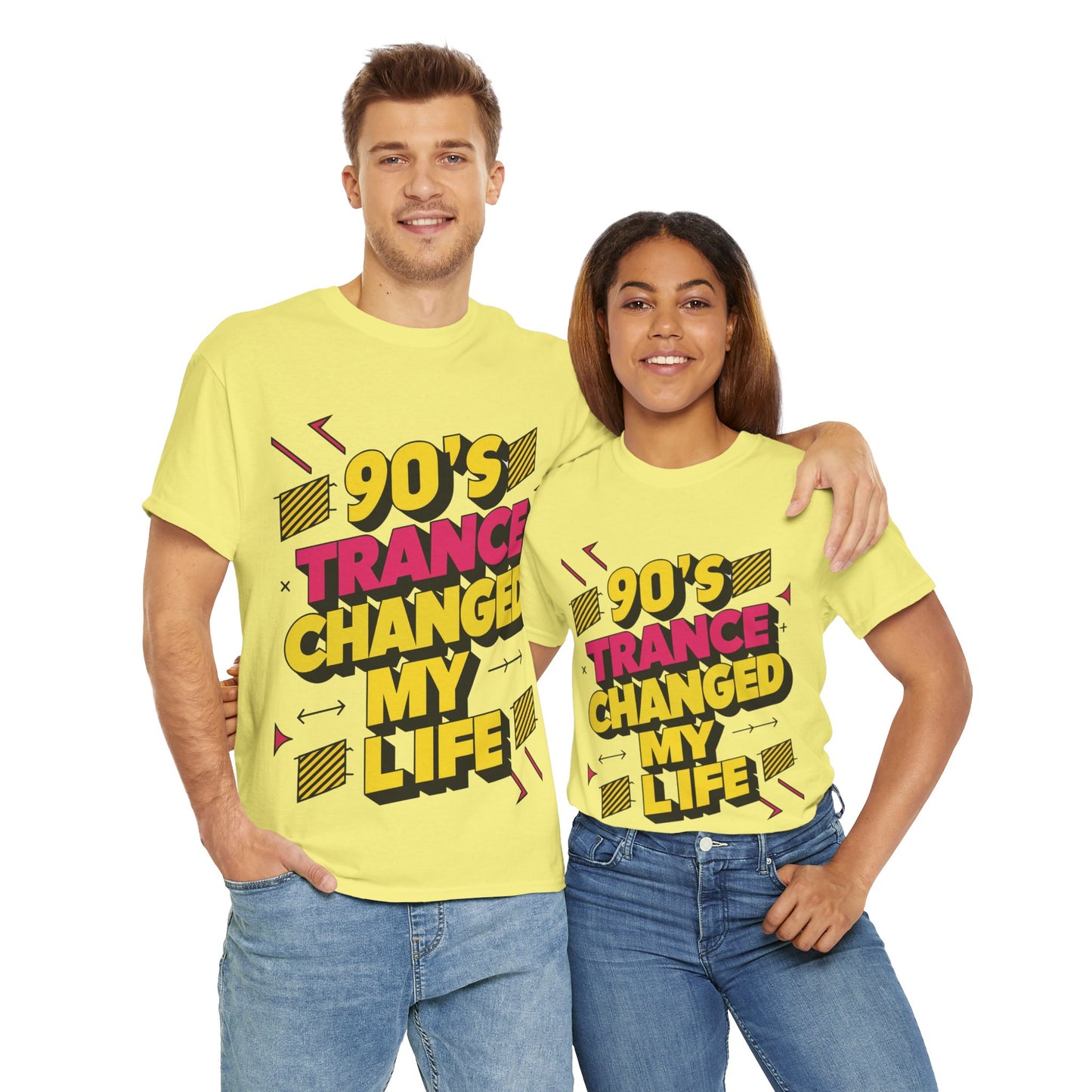 90's Trance Changed My Life T-Shirt #3