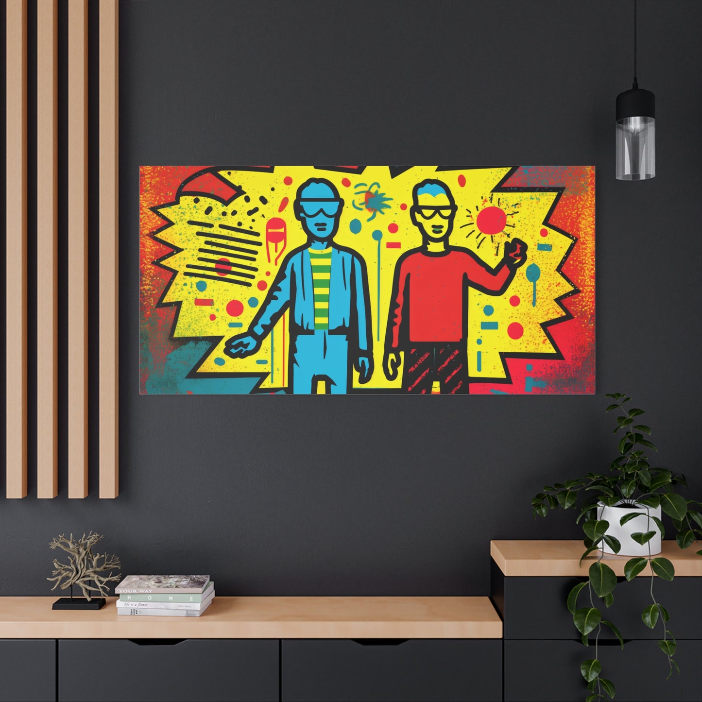 Pop Art Wall Decor for Living Rooms and Offices #54