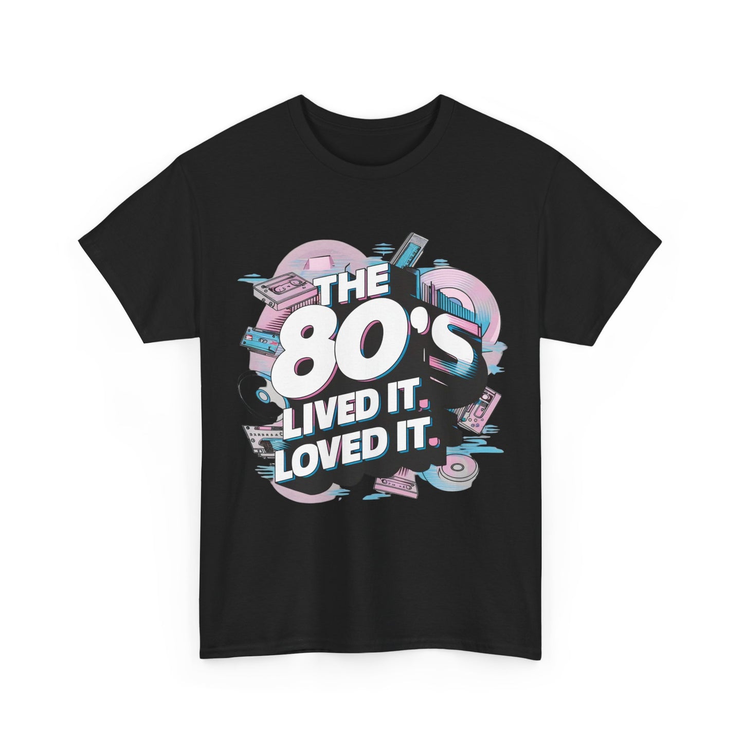 80's Music: Lived it, Loved it T-Shirt #2