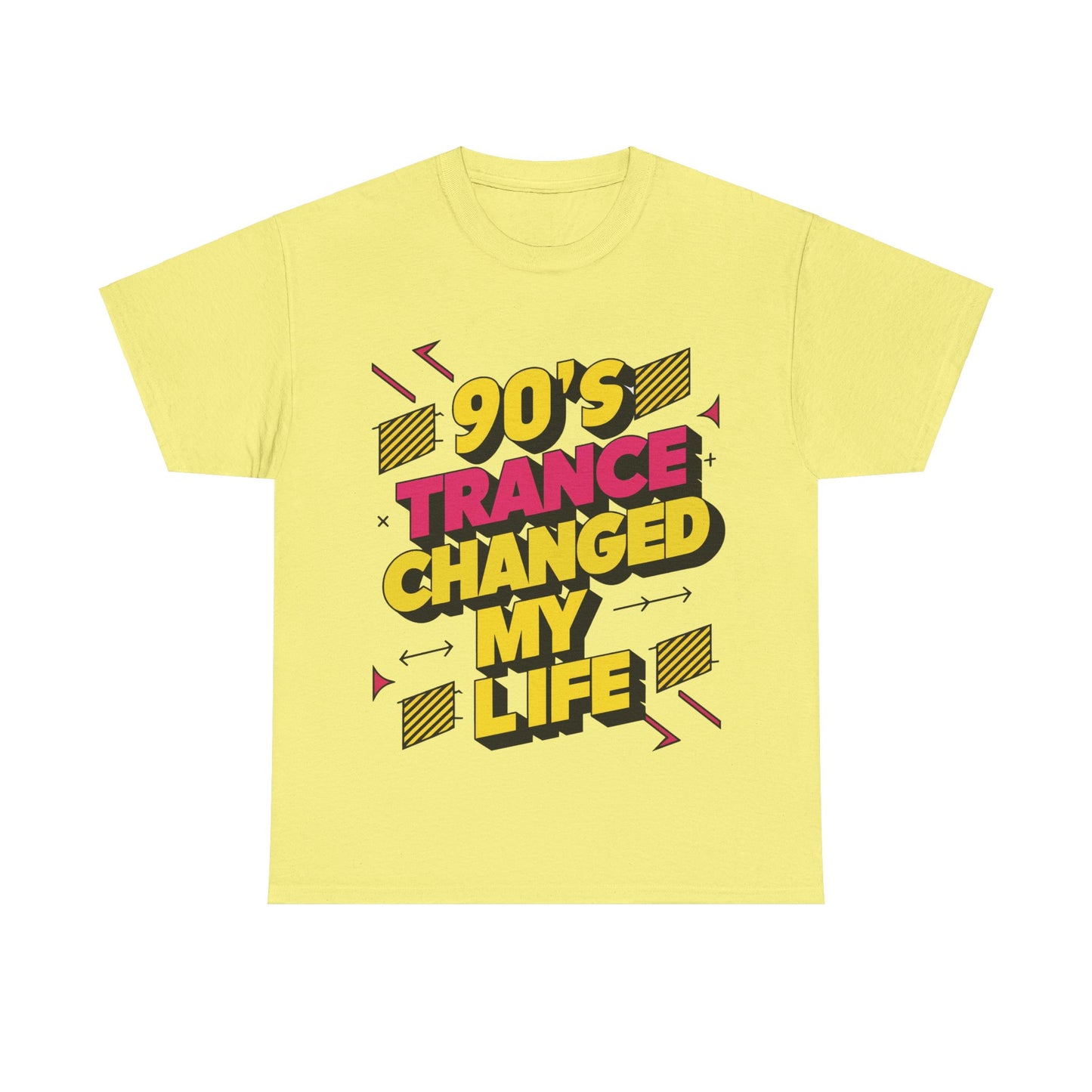 90's Trance Changed My Life T-Shirt #3