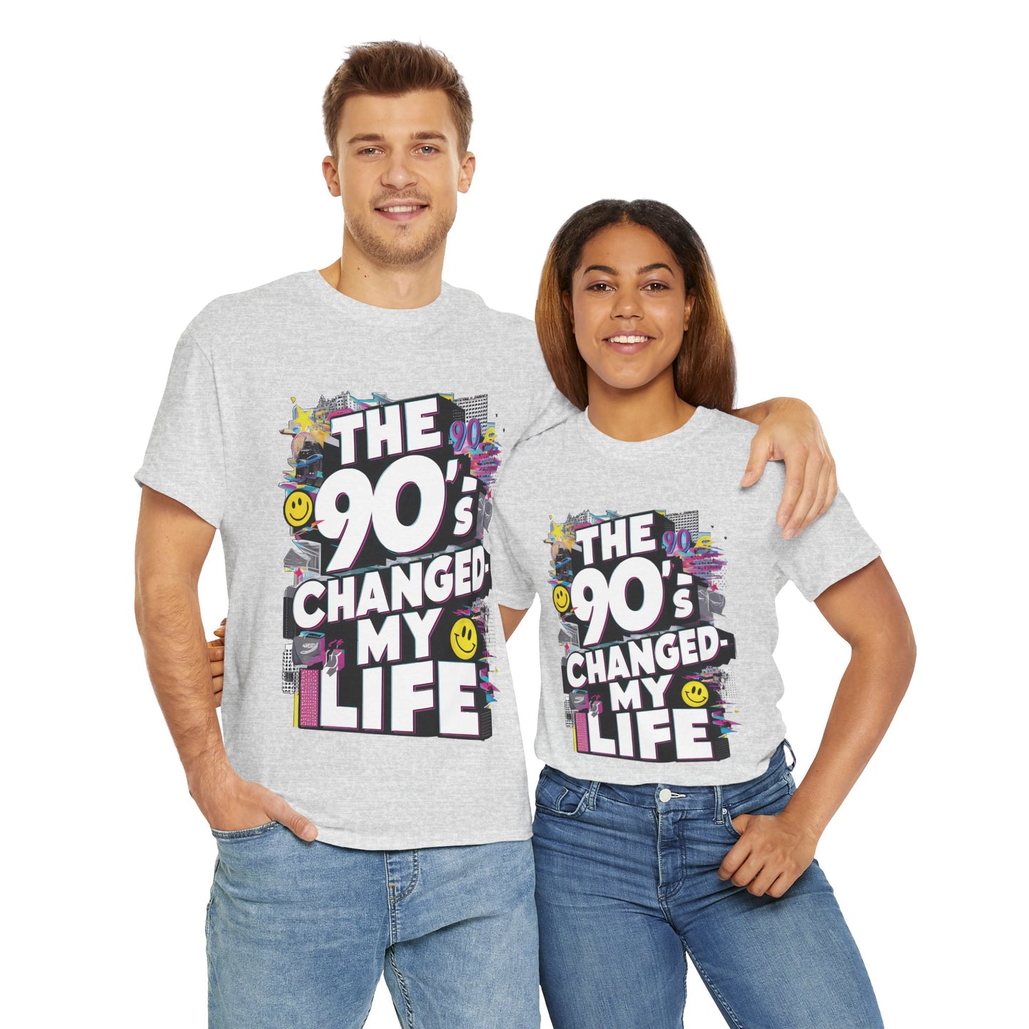 The 90's Changed My Life T-Shirt #3