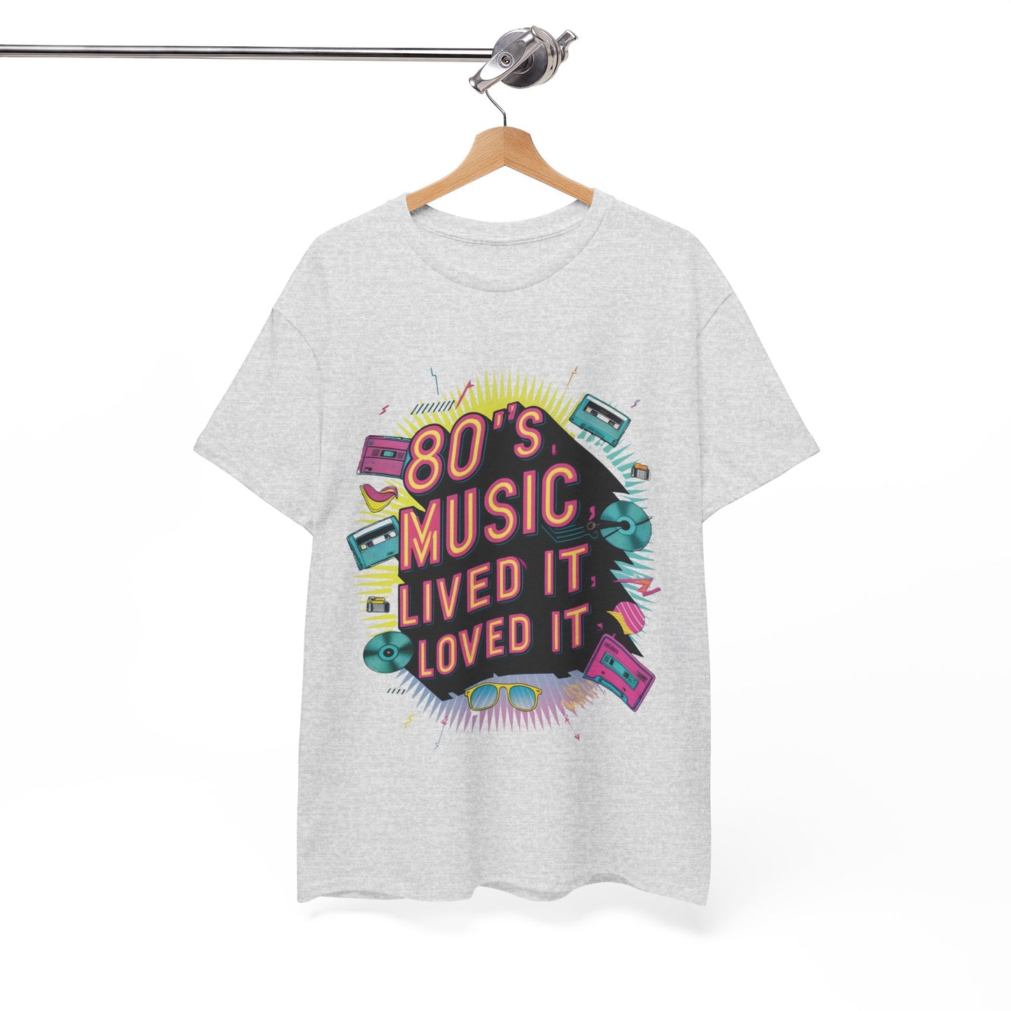 80's Music: Lived it, Loved it T-Shirt #1