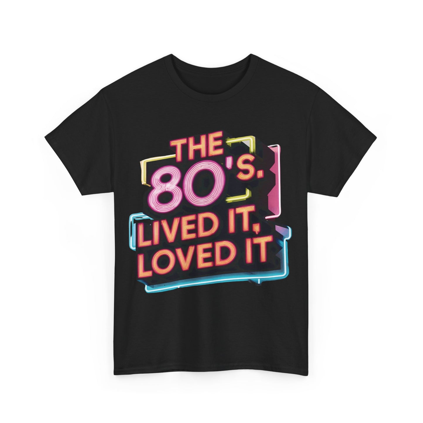 80's Music: Lived it, Loved it T-Shirt #5