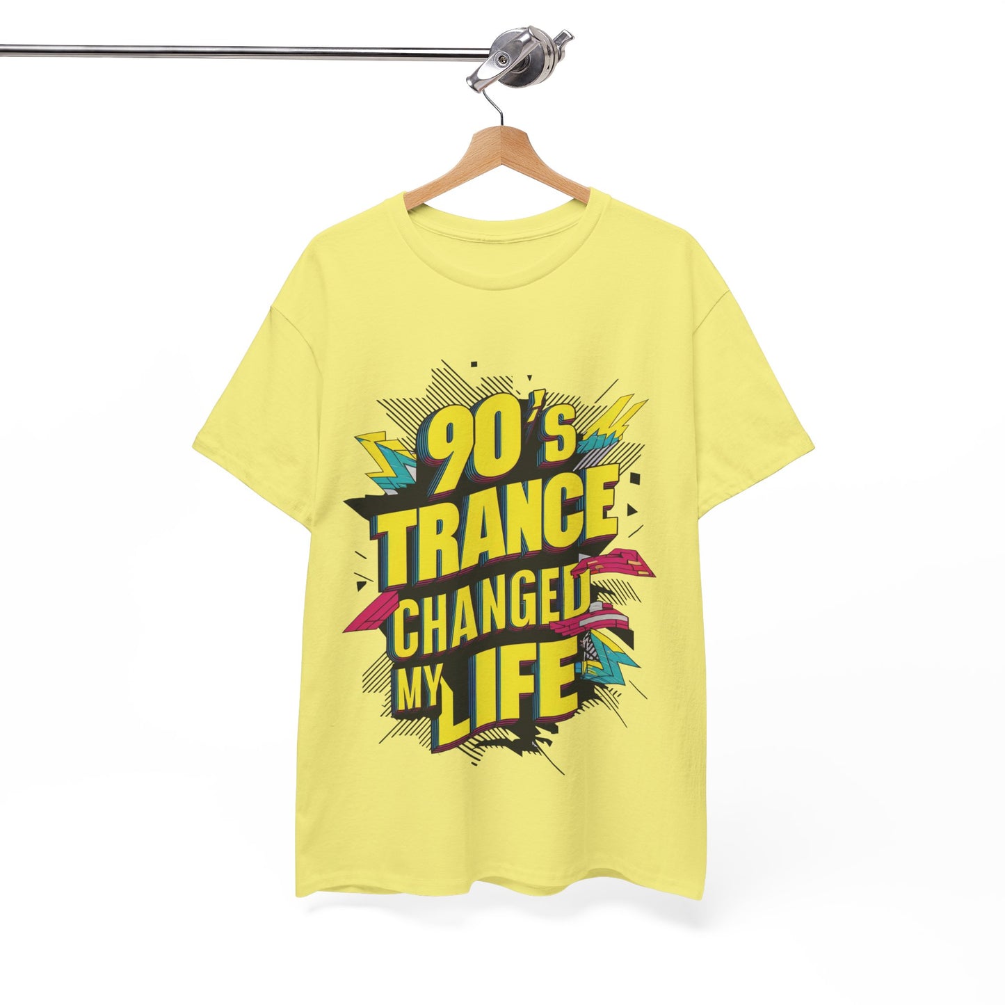 90's Trance Changed My Life T-Shirt #4