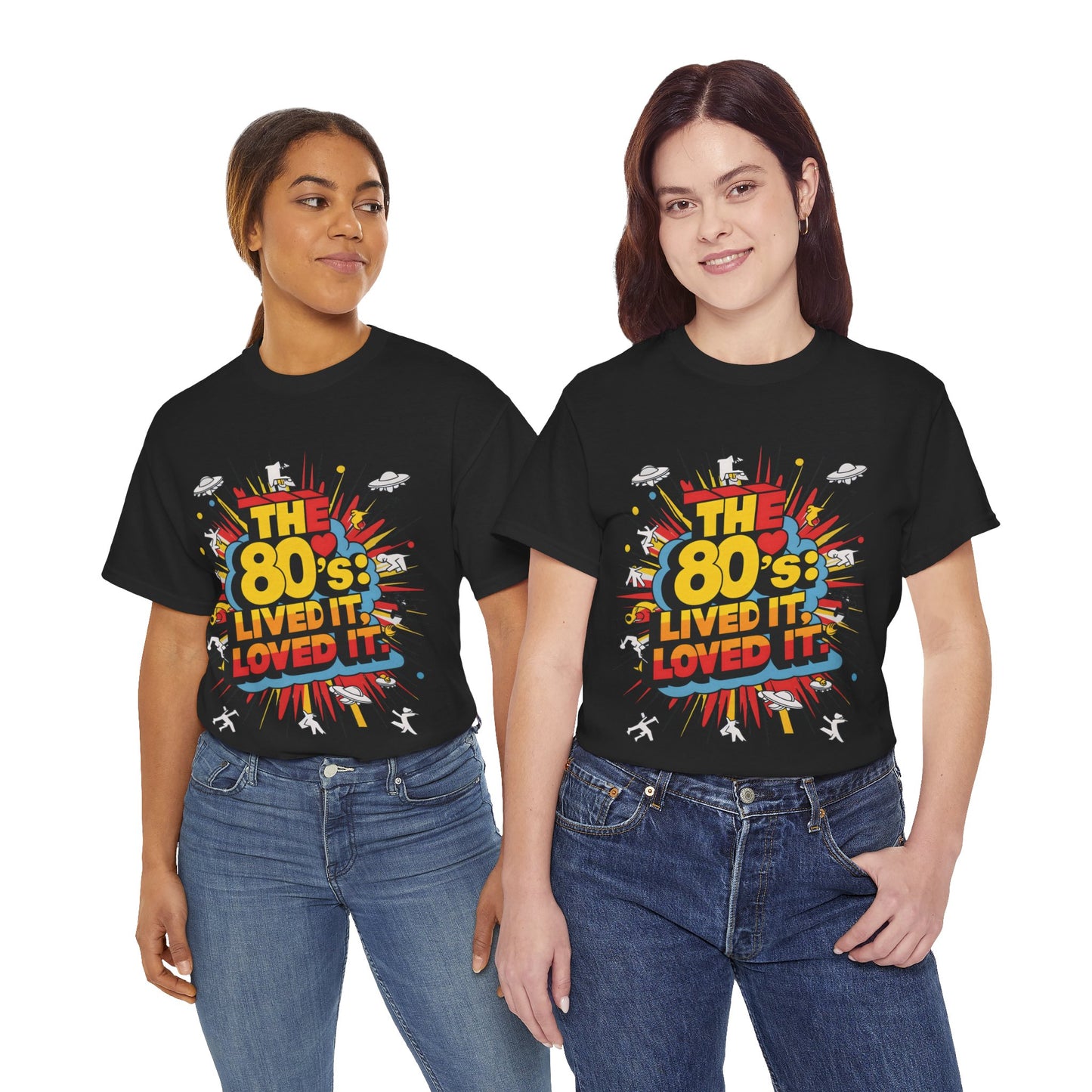 80's Music: Lived it, Loved it T-Shirt #3