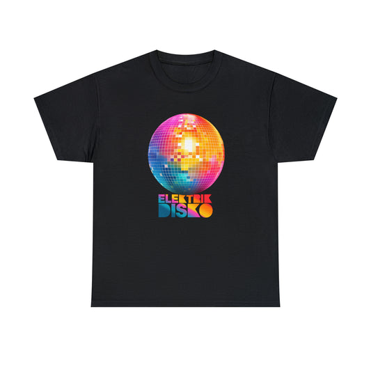 Elektrik Disko - Mirrorball T Shirt