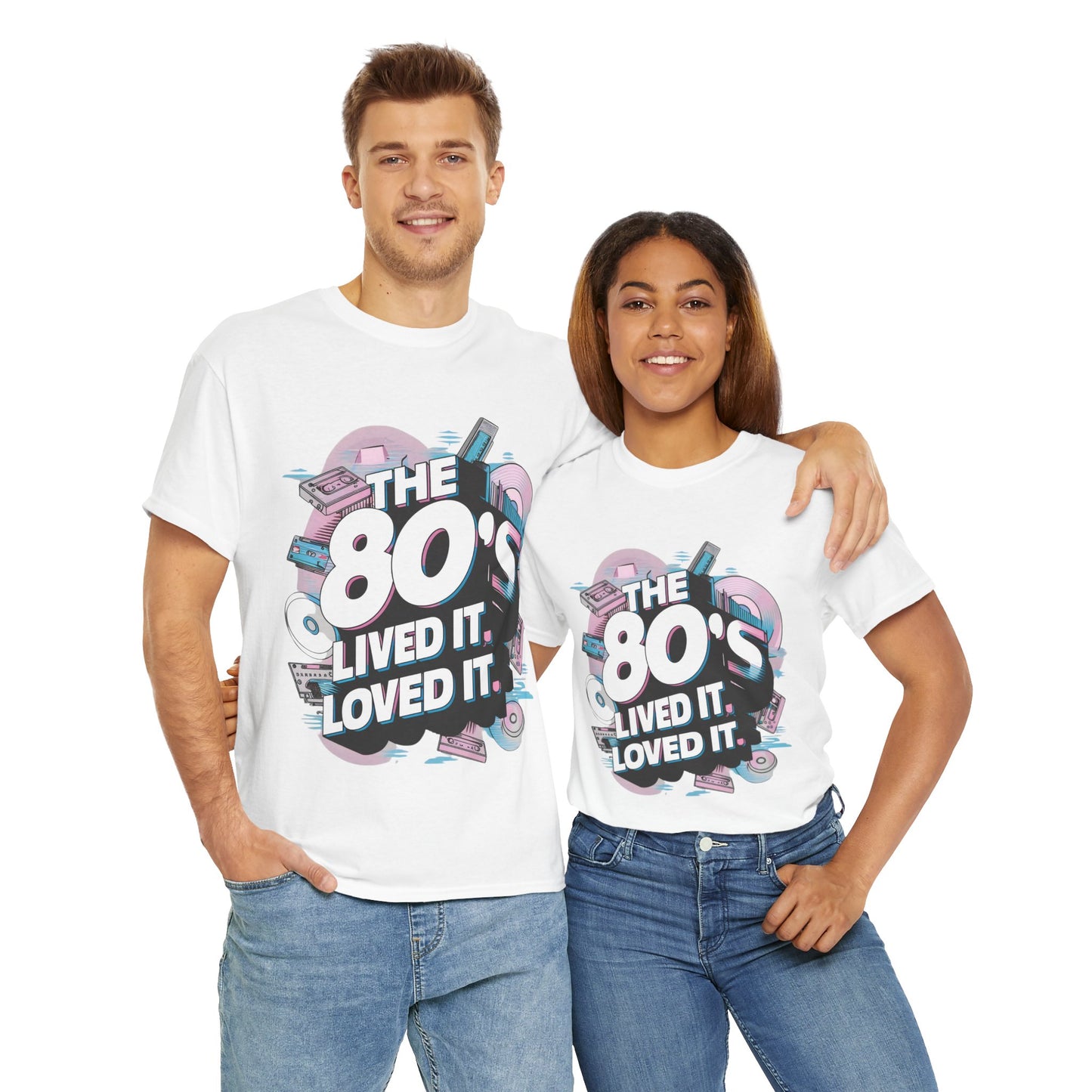 80's Music: Lived it, Loved it T-Shirt #2